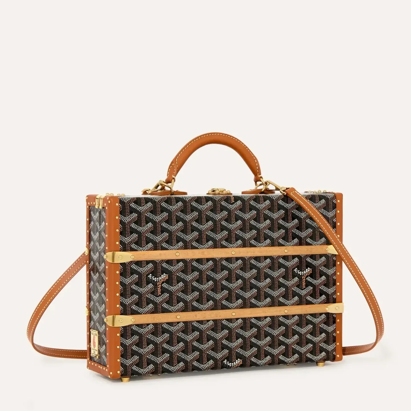 Goyard Palace MM trunk bag