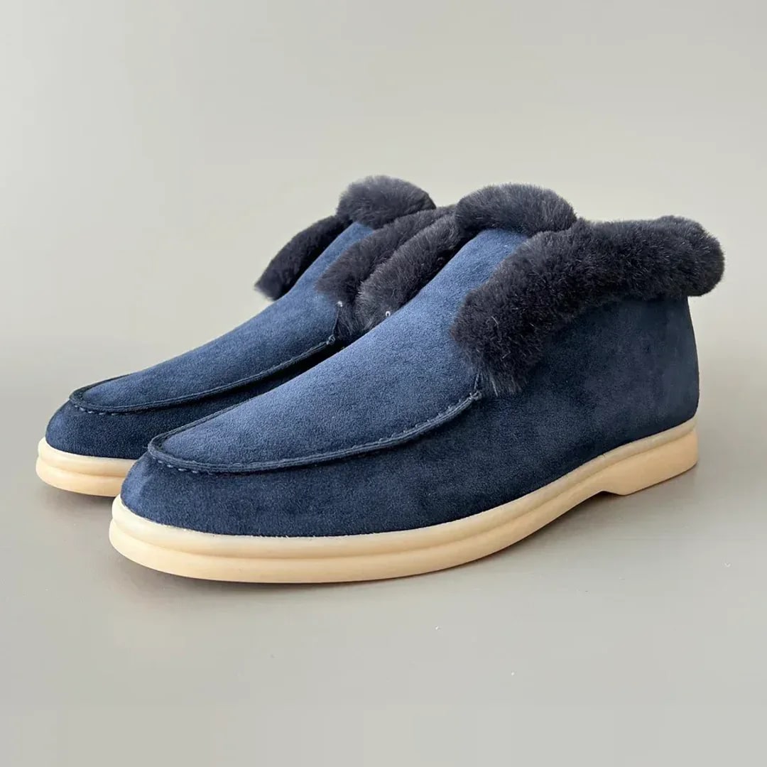 Loro Piana Open Walk Ankle Boot