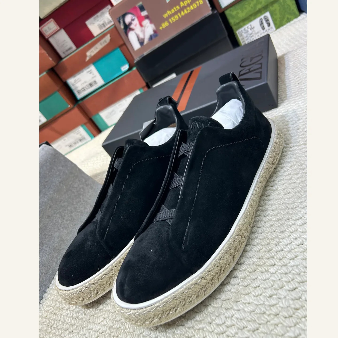 Zegna Espadrille Slip-on