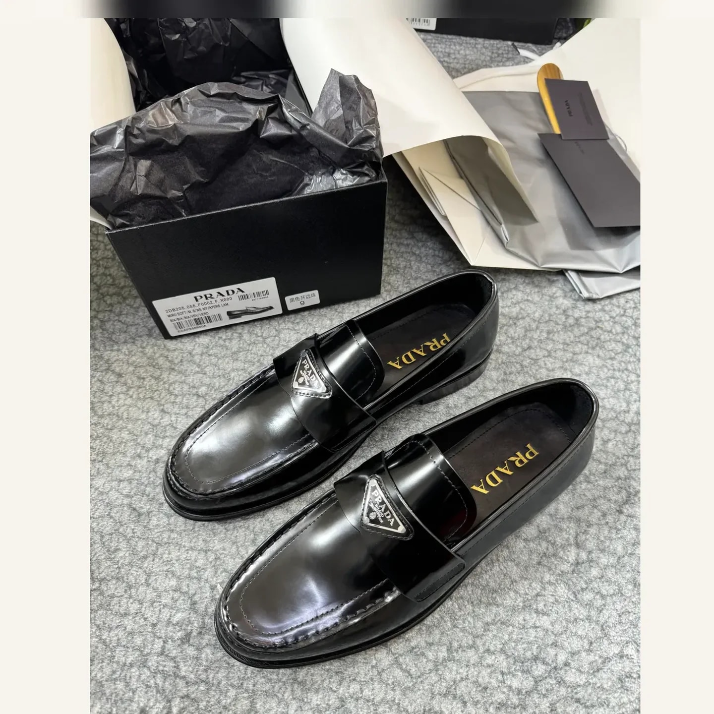 Prada Monolith Loafer