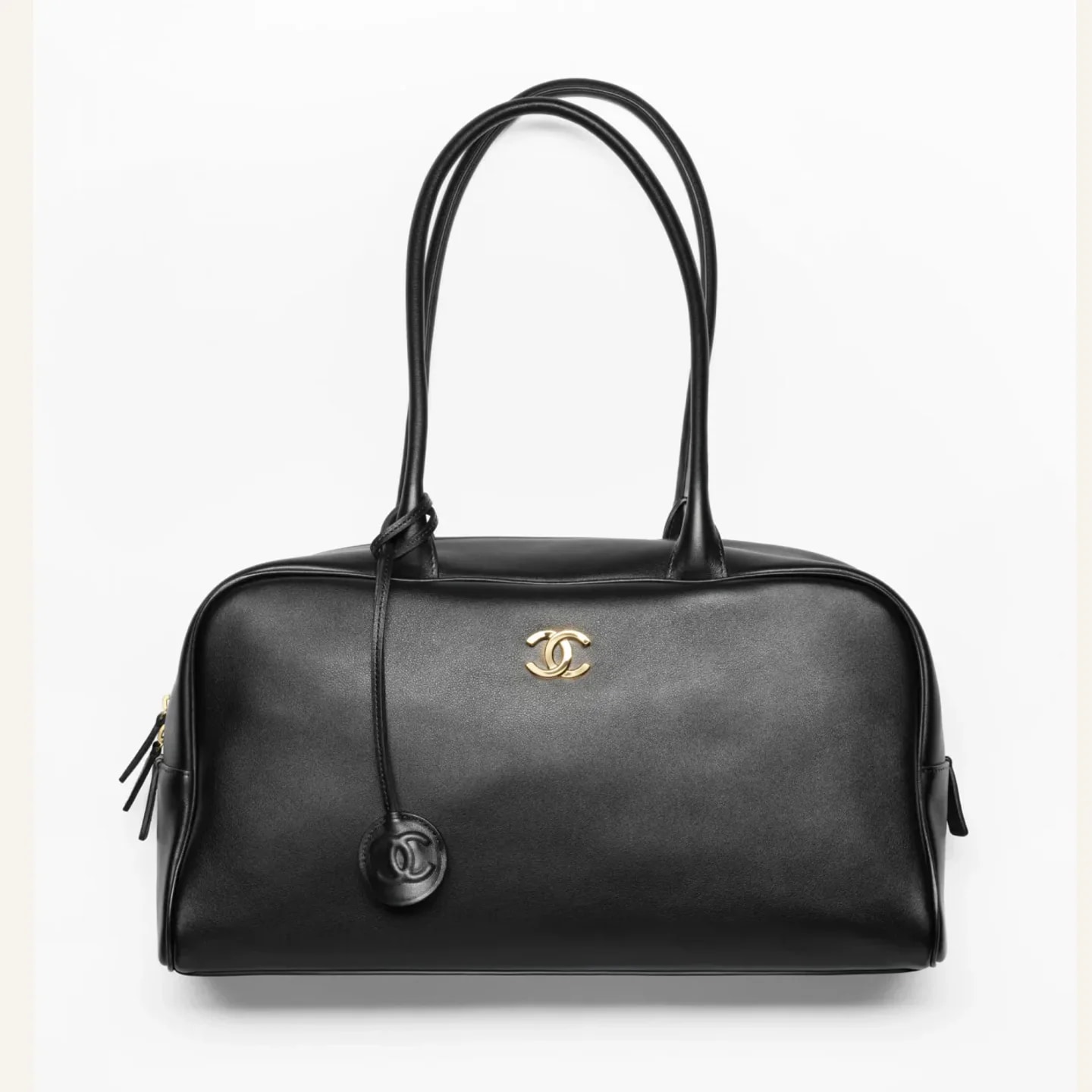 CHANEL Large Bowling Bag