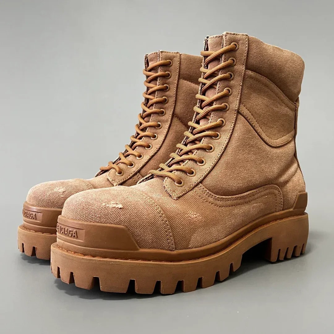 Balenciaga Combat Strike 20mm Boot