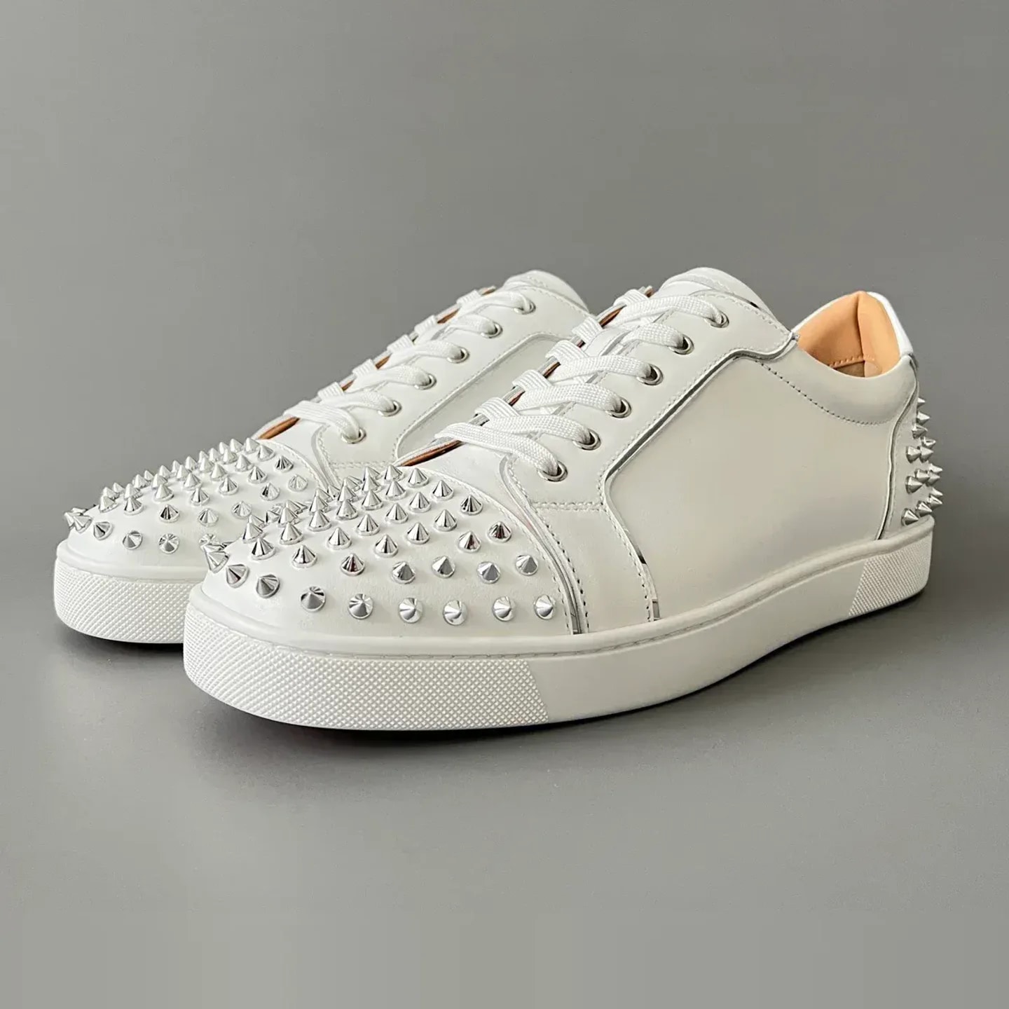 Christian Louboutin Louis Junior Spikes