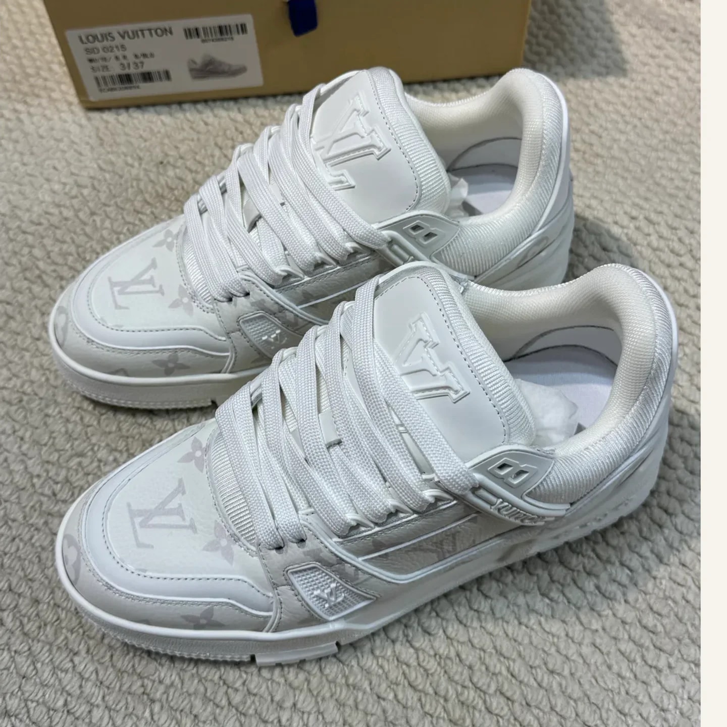 Louis Vuitton LV Trainer Sneaker