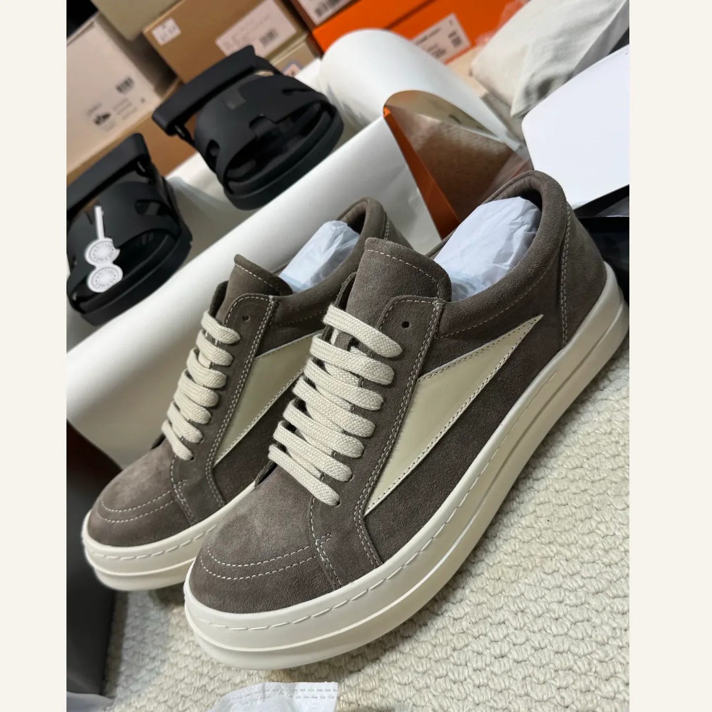 Rick Owens Vintage Sneaks Low-top