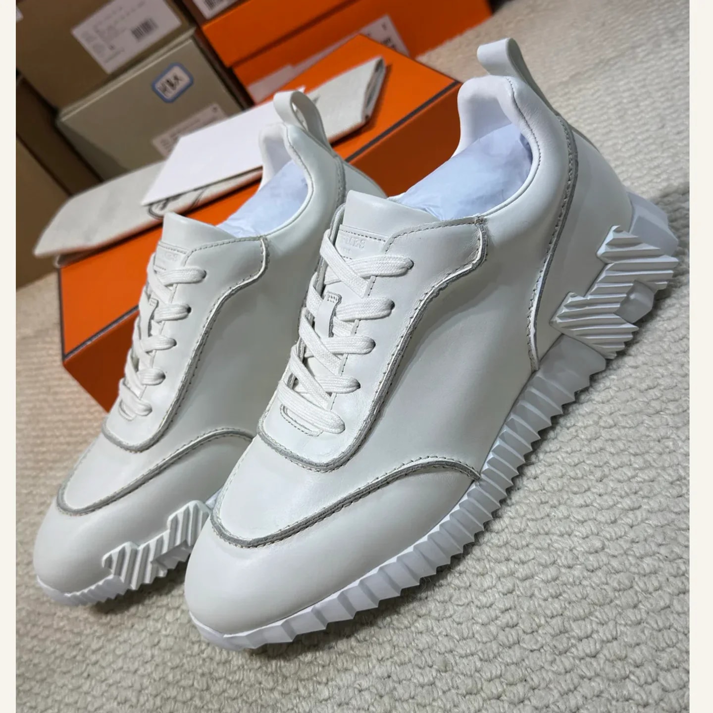 Hermès Bouncing Sneaker