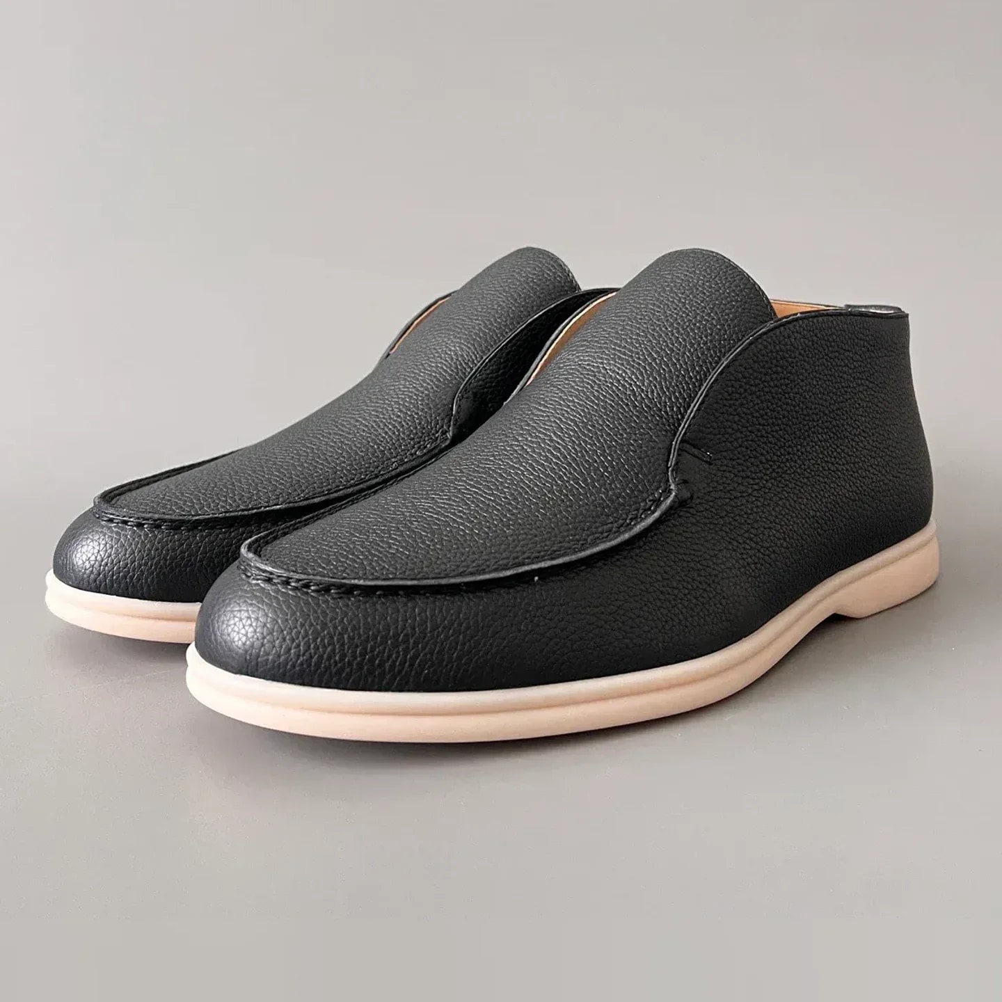 Loro Piana Open Walk Ankle Boot