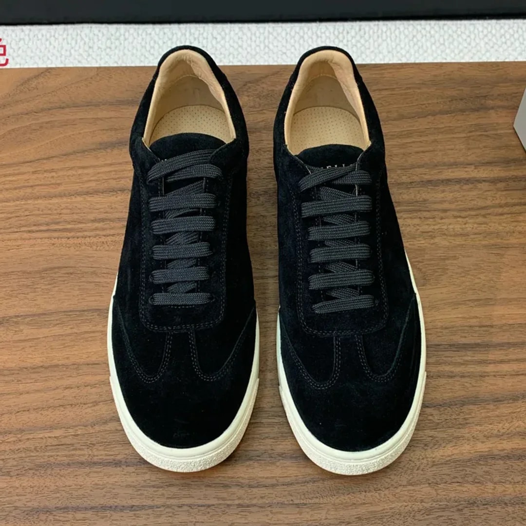 Brunello Cucinelli Suede Low-top Sneaker