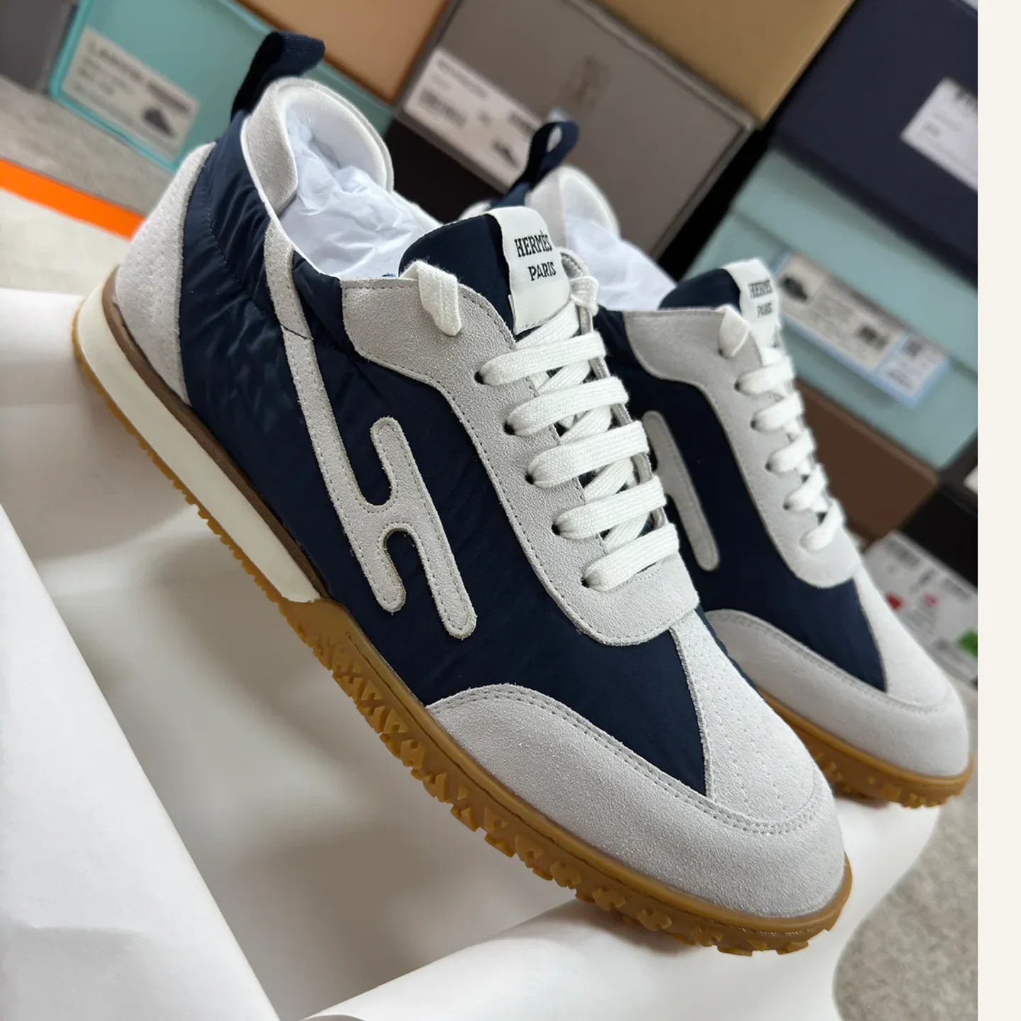 Hermès Game Slip-on Sneaker