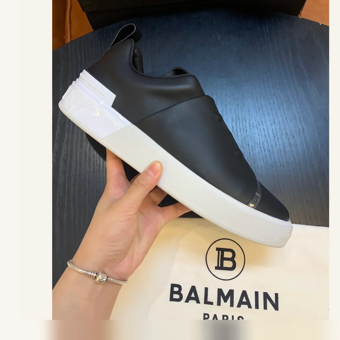 Balmain B-Court Sneaker