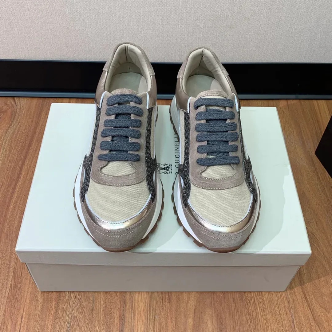 Brunello Cucinelli Monili-chain Sneaker