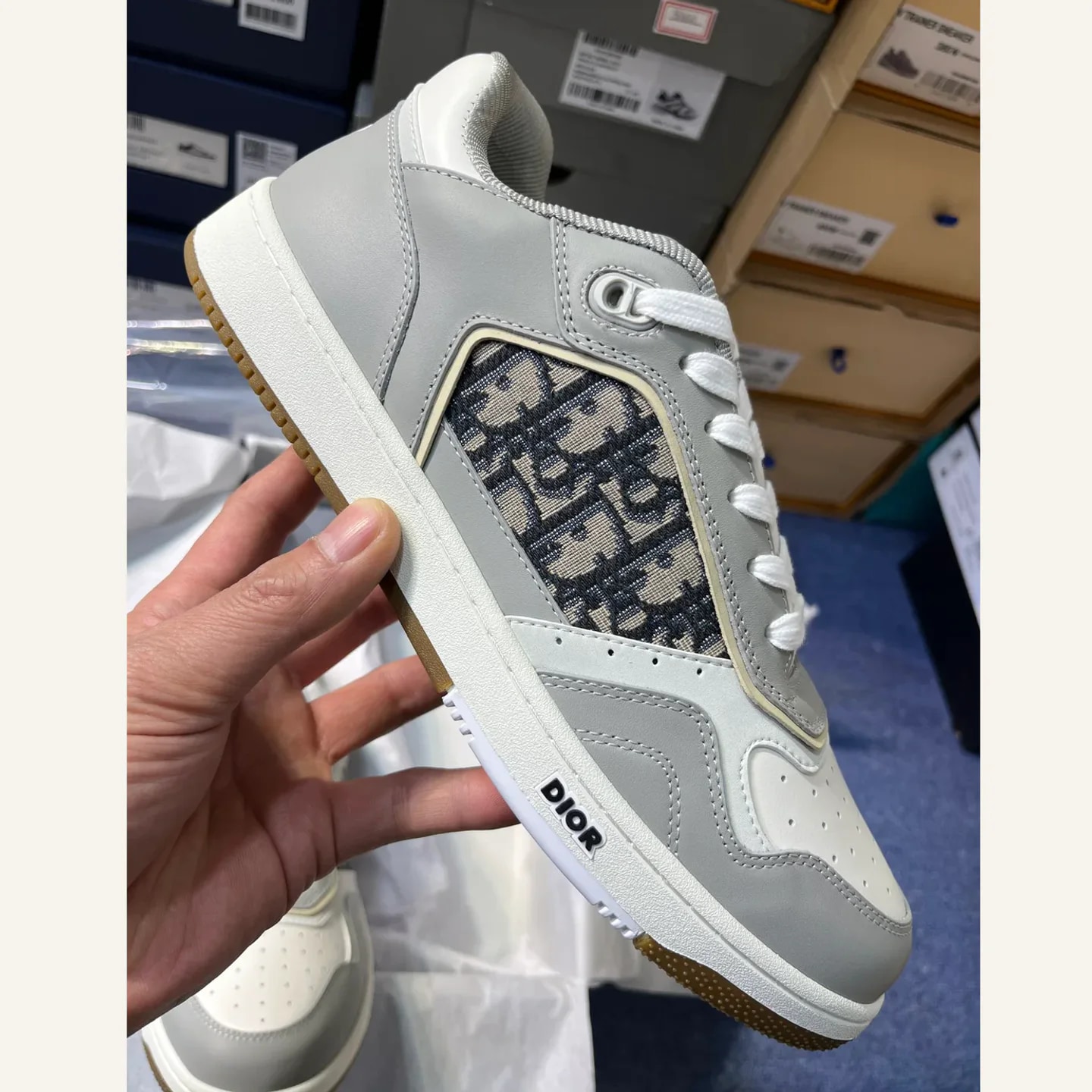 Dior Technical Chunky Sneaker