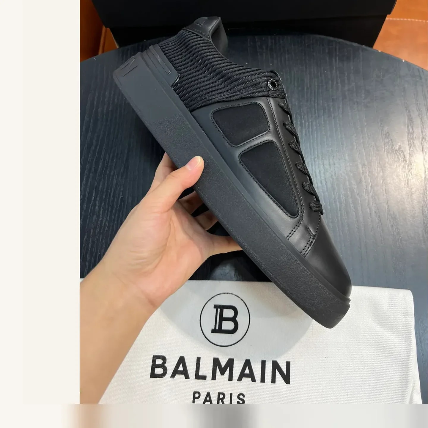Balmain B-Court Sneaker