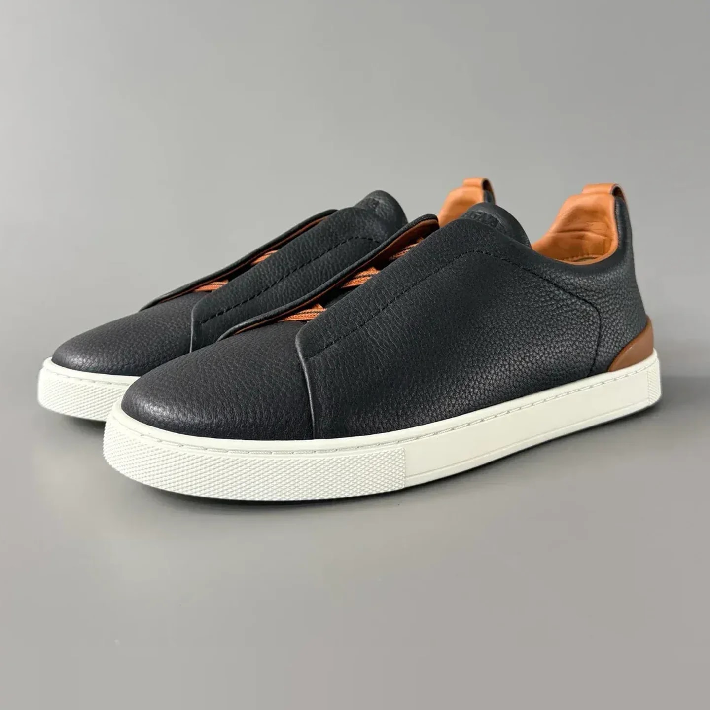 ZEGNA Triple Stitch Sneakers