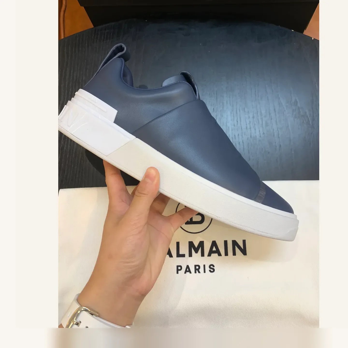 Balmain B-Court Sneaker