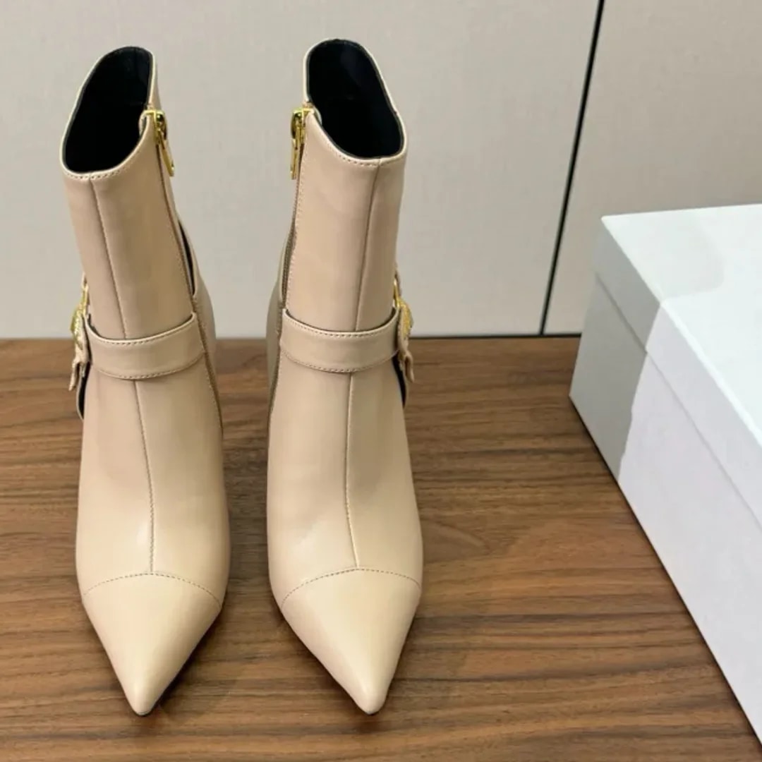 Balmain Buckle Ankle Boot