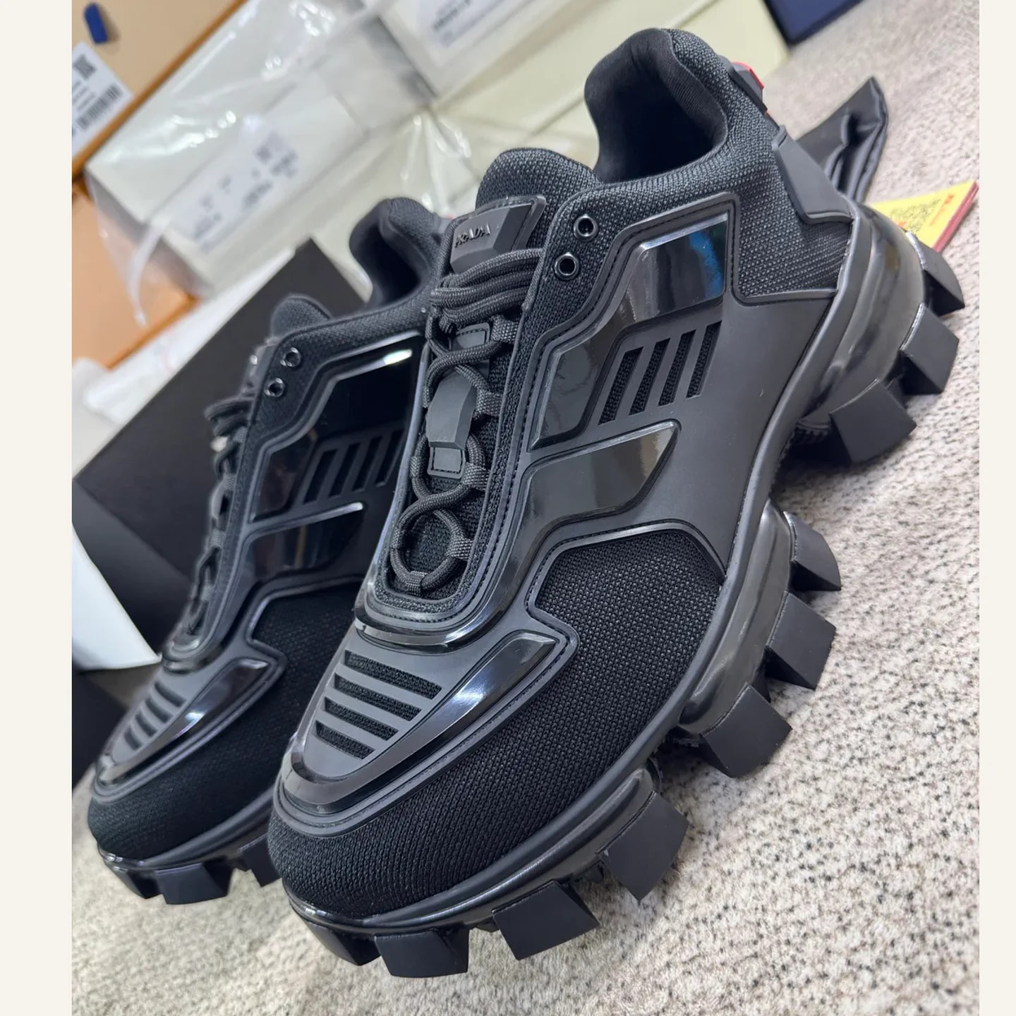 Prada Cloudbust Thunder Sneaker