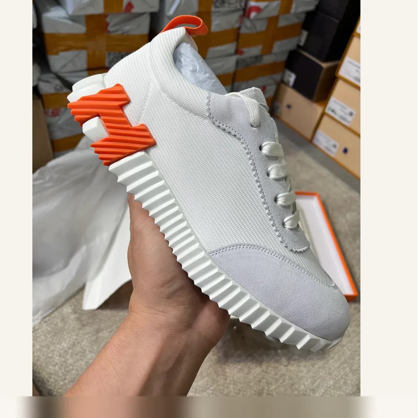Hermès Bouncing Sneaker