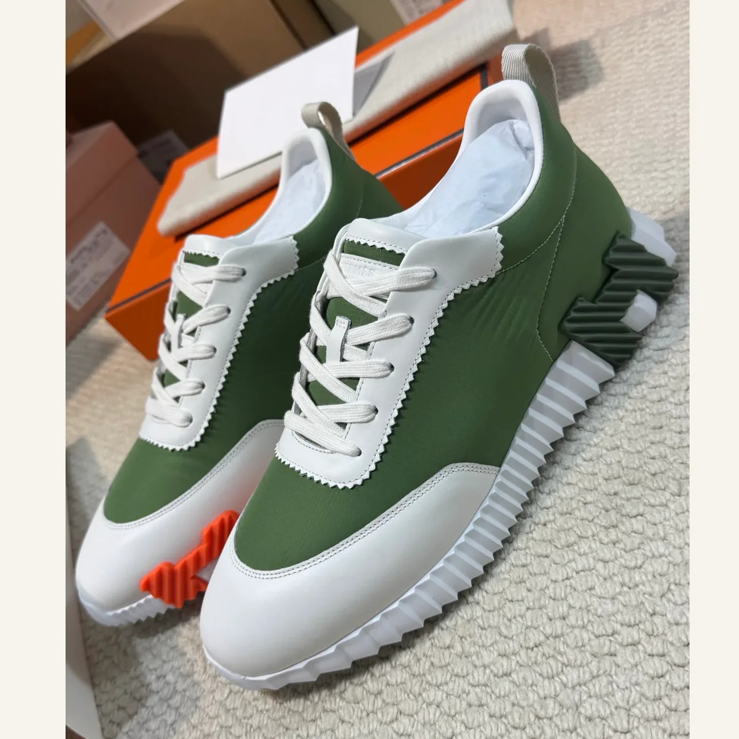 Hermès Bouncing Sneaker