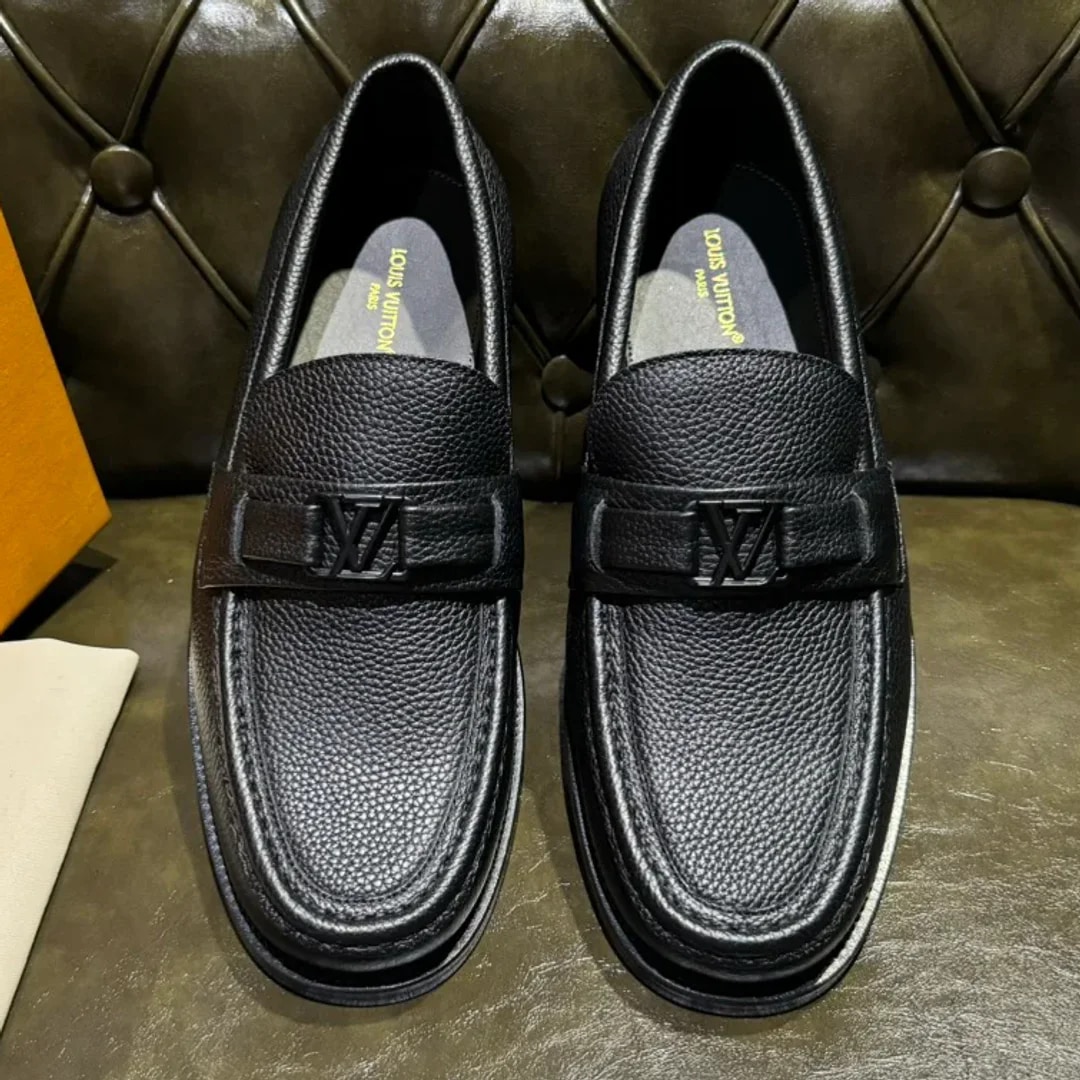 Louis Vuitton Leather Loafer