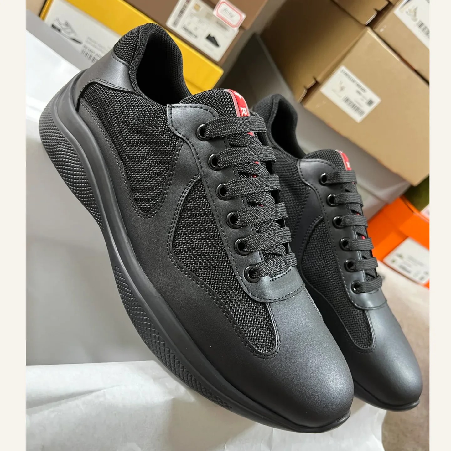 Prada Downtown Sneaker