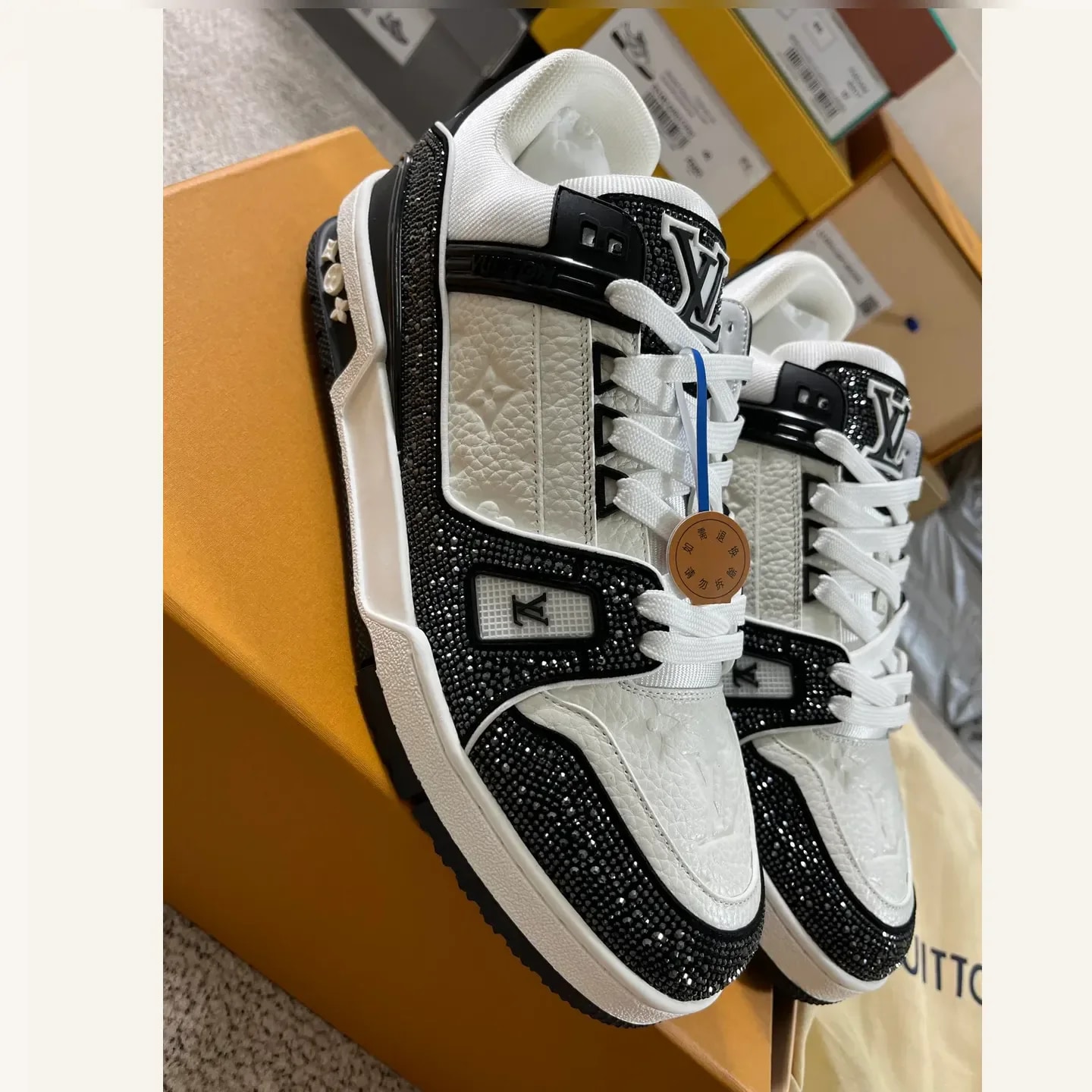 Louis Vuitton LV Trainer Sneaker