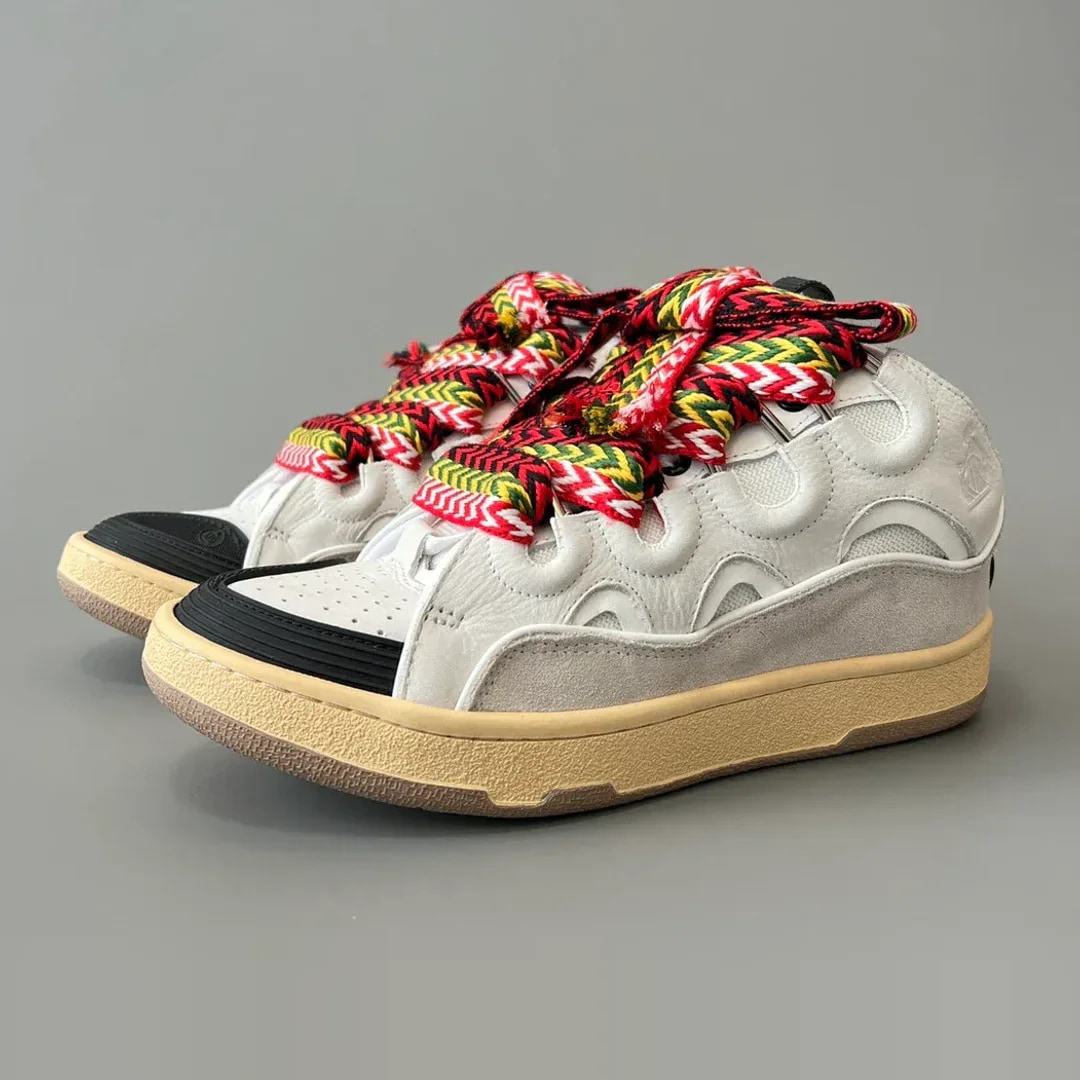 Lanvin Curb Sneakers