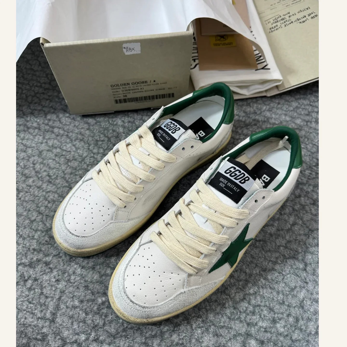 Golden Goose Ball Star Sneaker