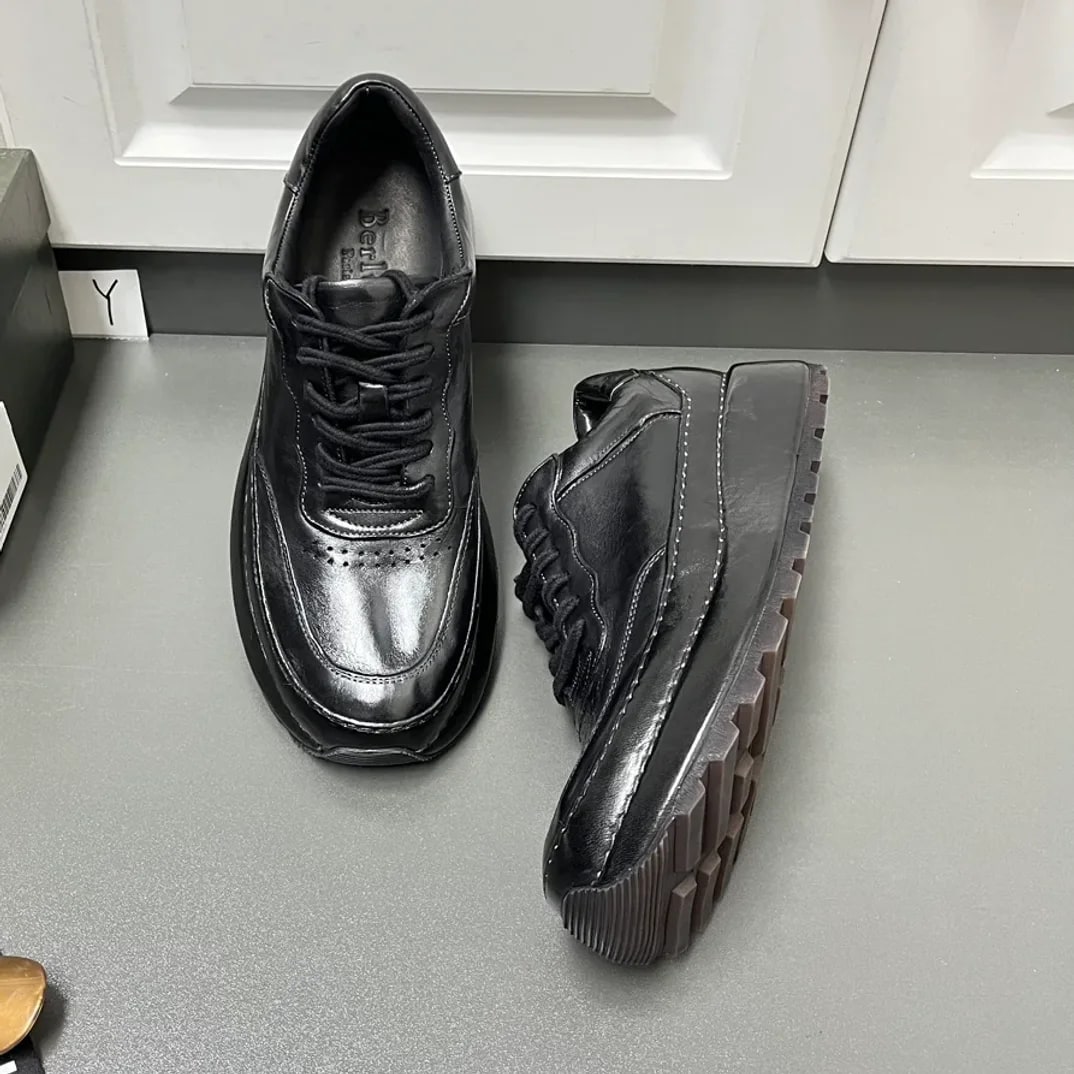 Berluti Washed-leather Derby