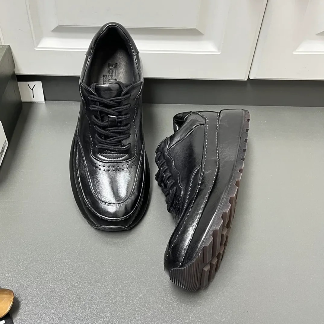 Berluti Washed-leather Derby