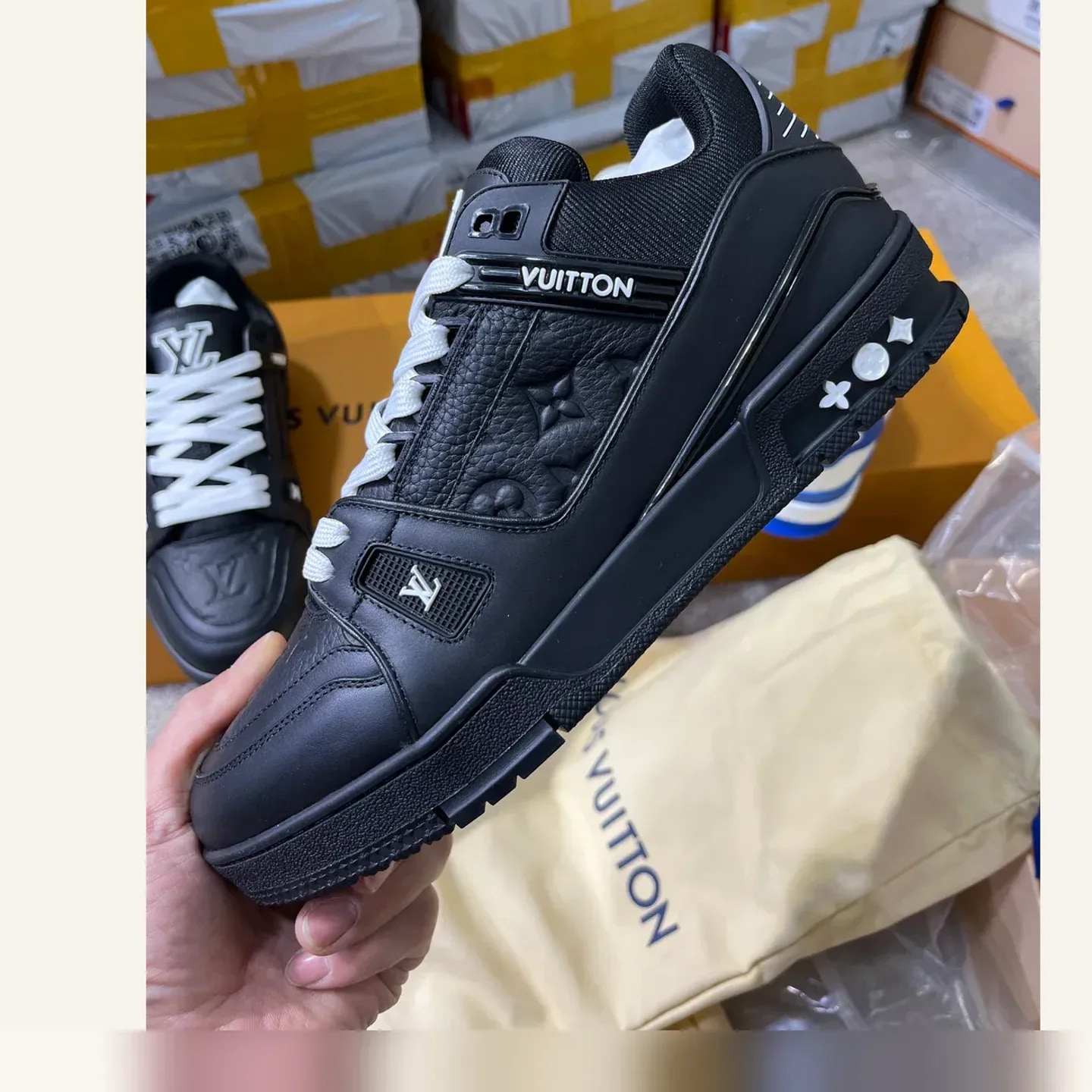 Louis Vuitton LV Trainer Sneaker