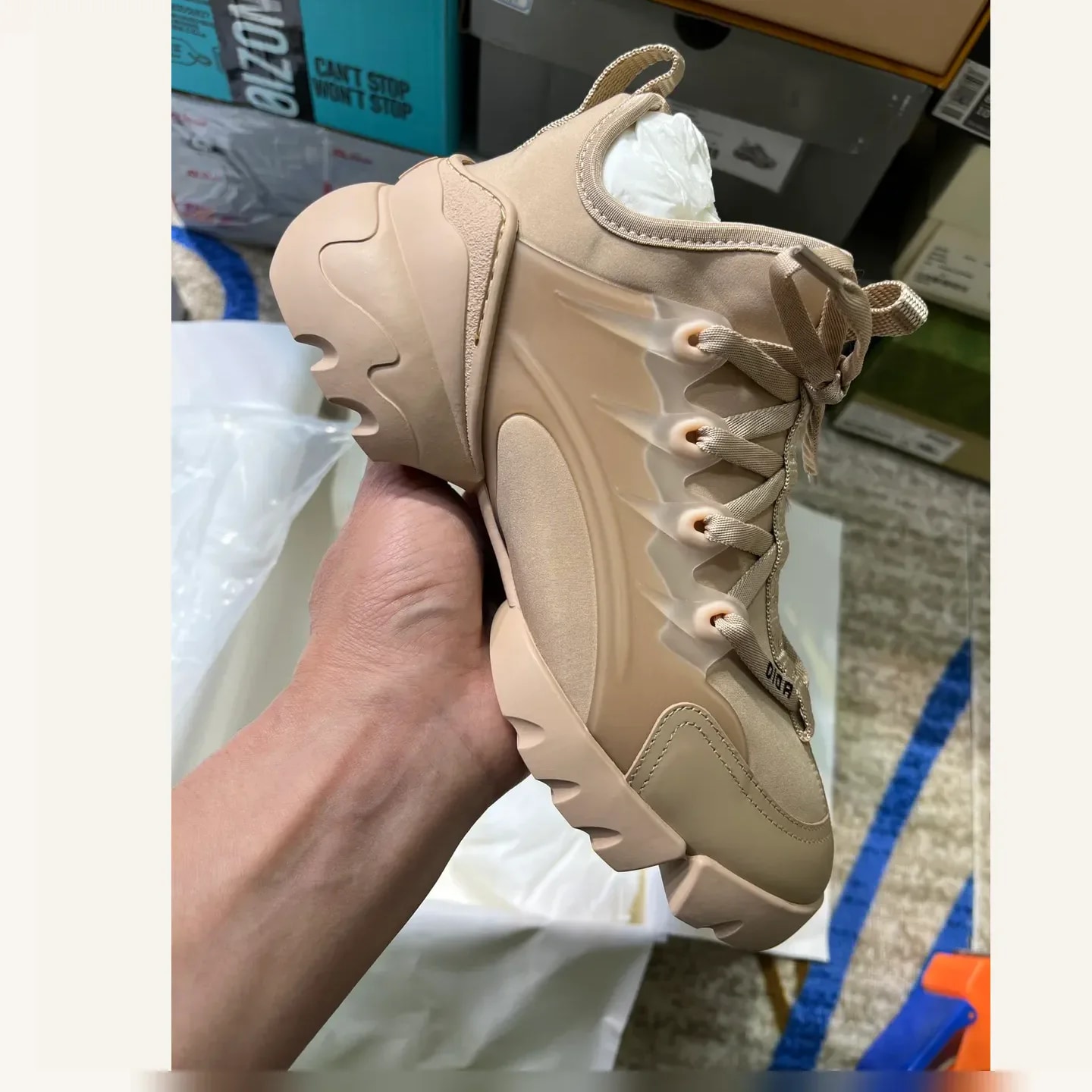 Dior B27 High-top Sneaker