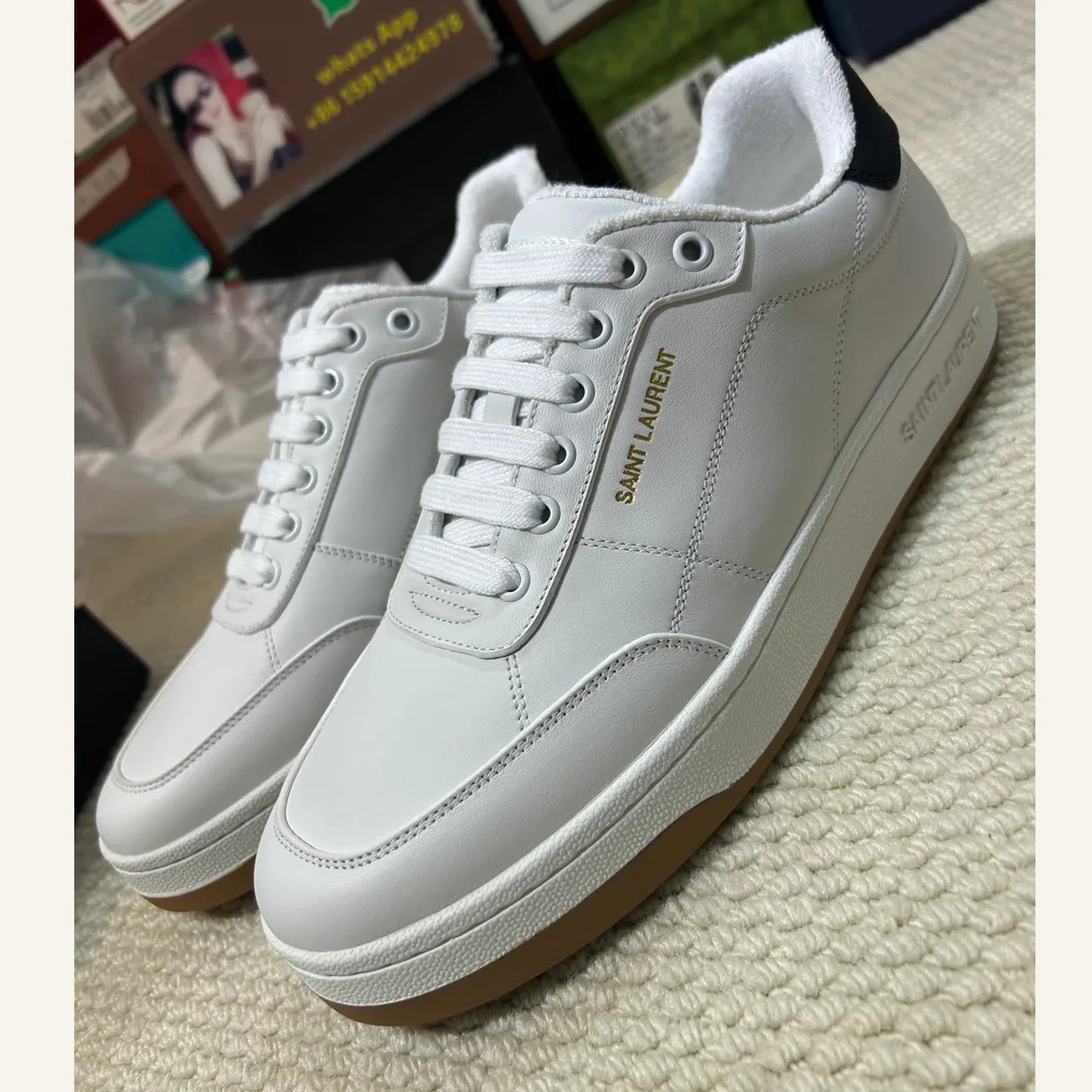 Saint Laurent Court Classic Sneaker