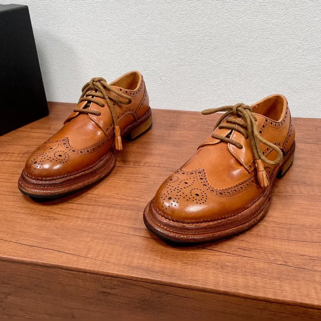 Dolce & Gabbana Brogue Derby