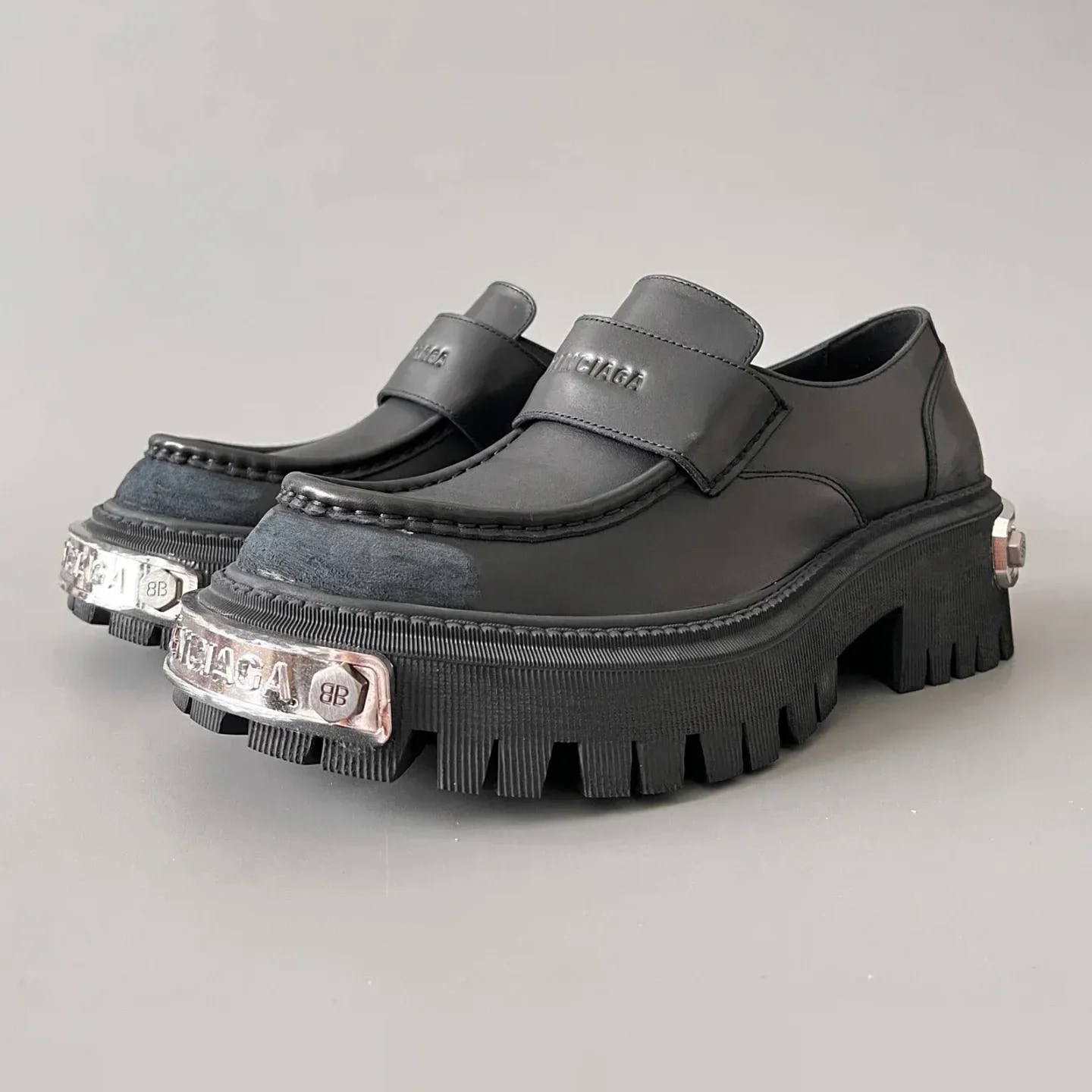 Balenciaga Tractor Loafer