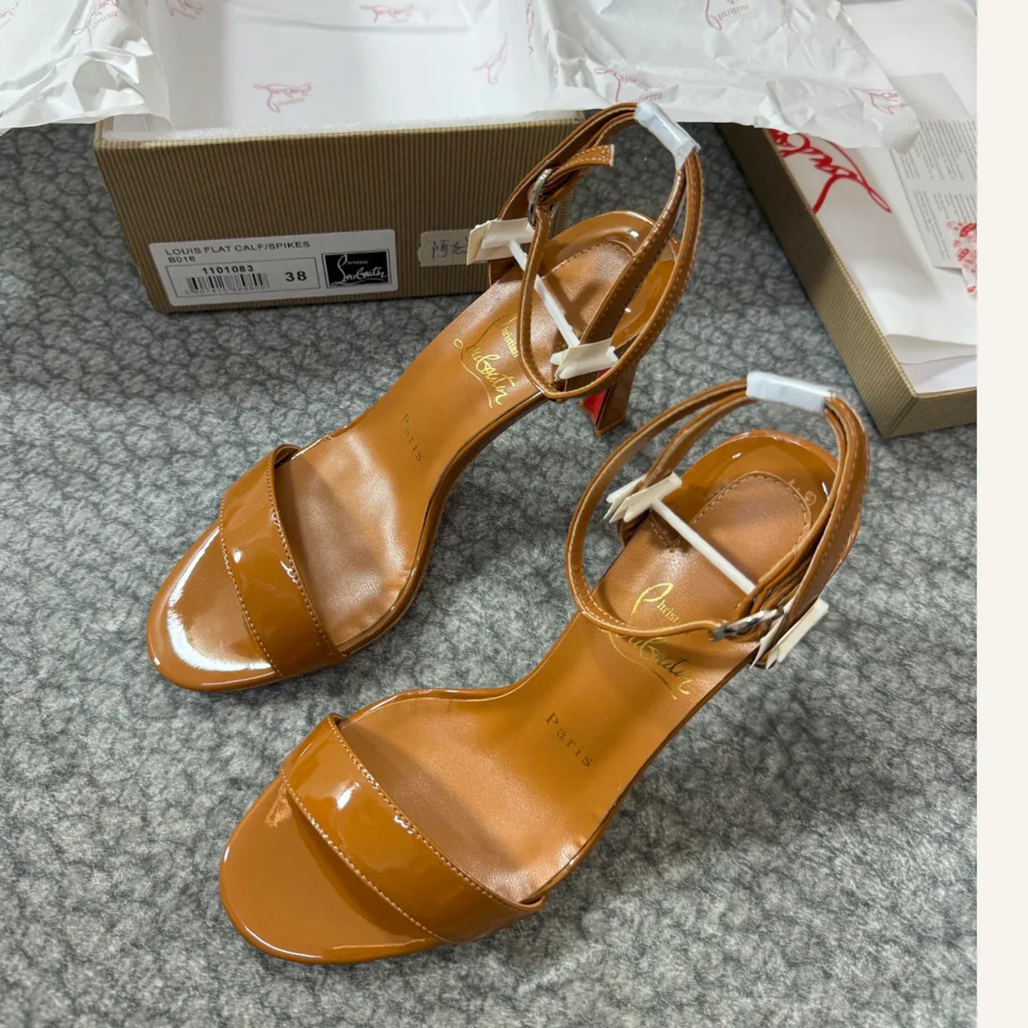 Christian Louboutin Ankle-strap Sandal