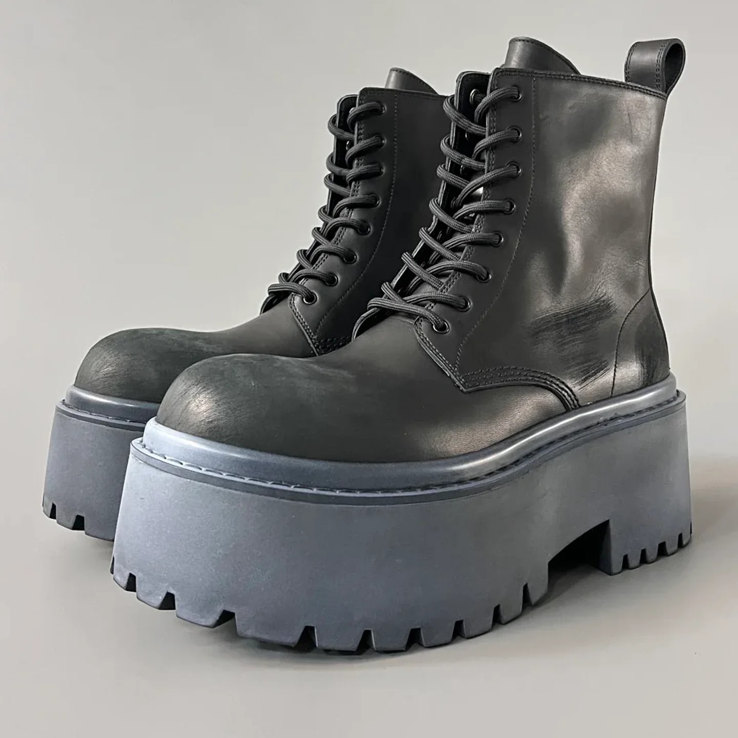 Balenciaga Combat Strike 20mm Boot