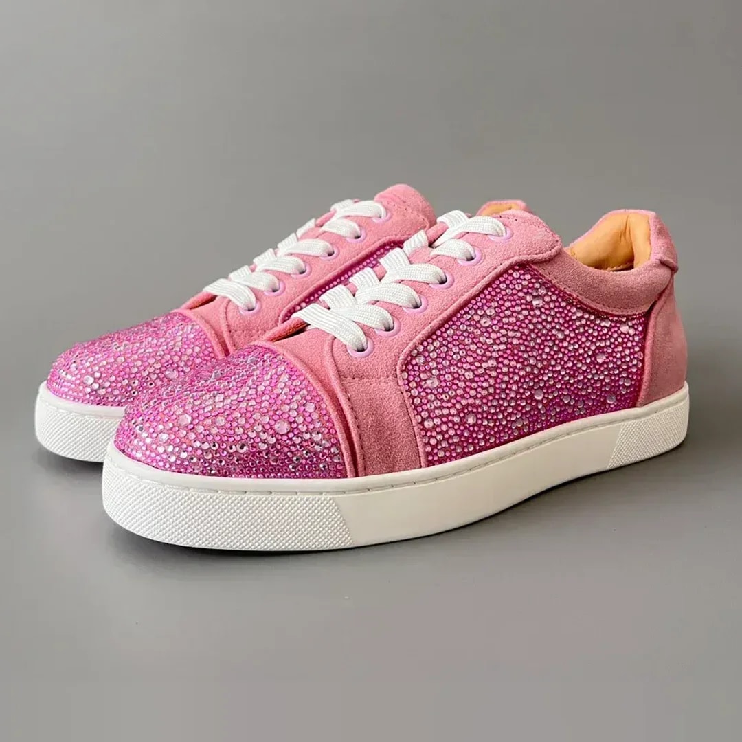Christian Louboutin Louis Junior Spikes