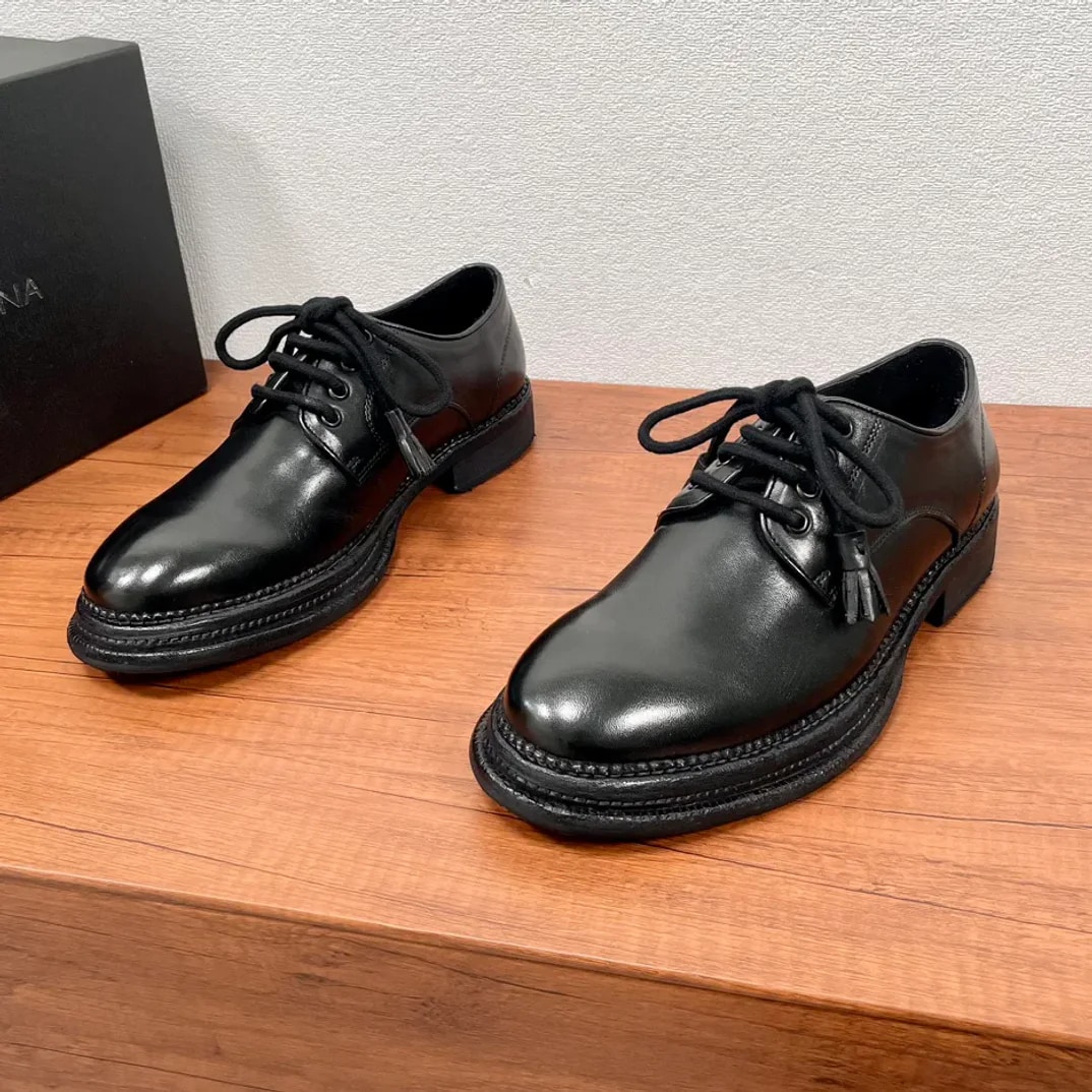 Dolce & Gabbana Plain-toe Derby