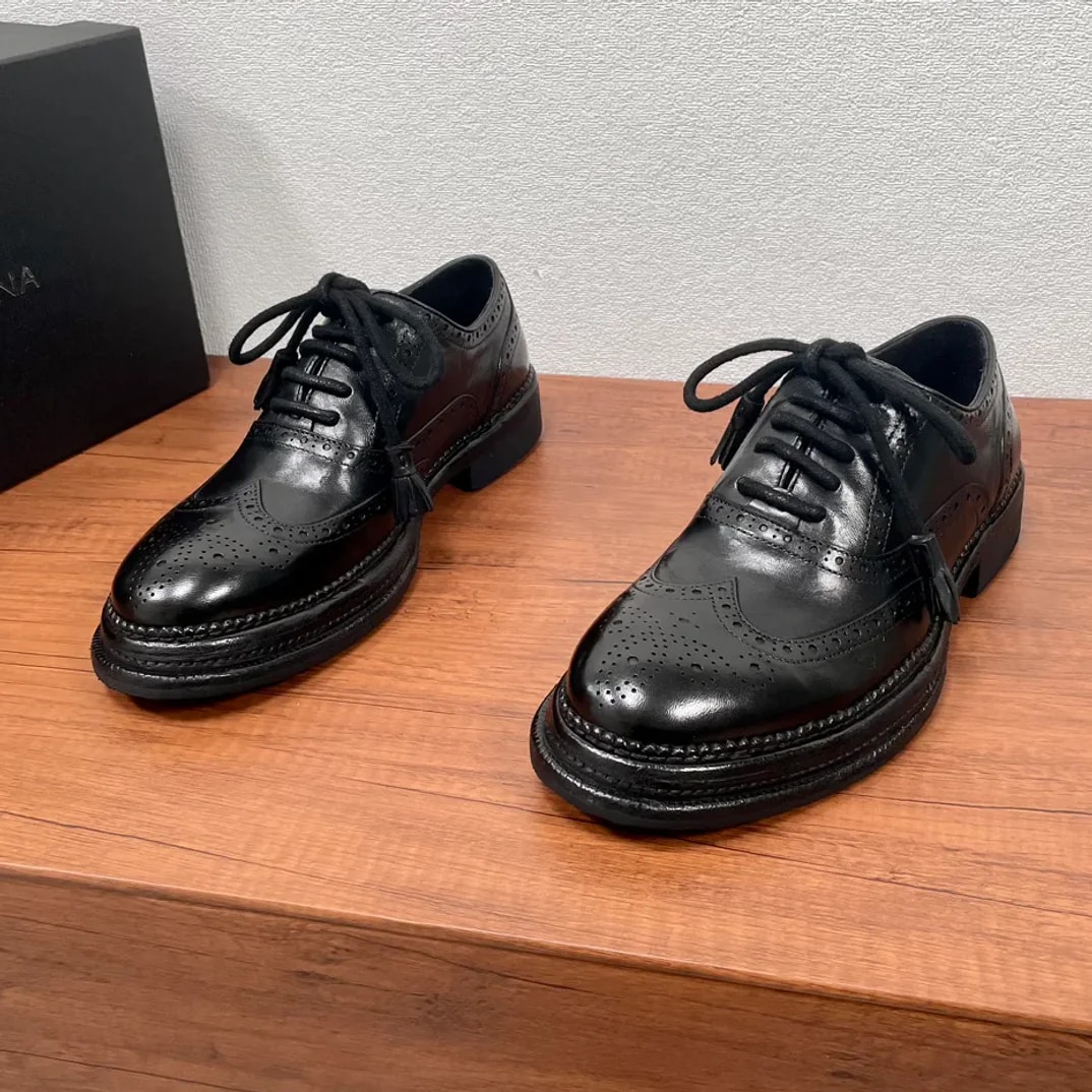 Dolce & Gabbana Brogue Oxford