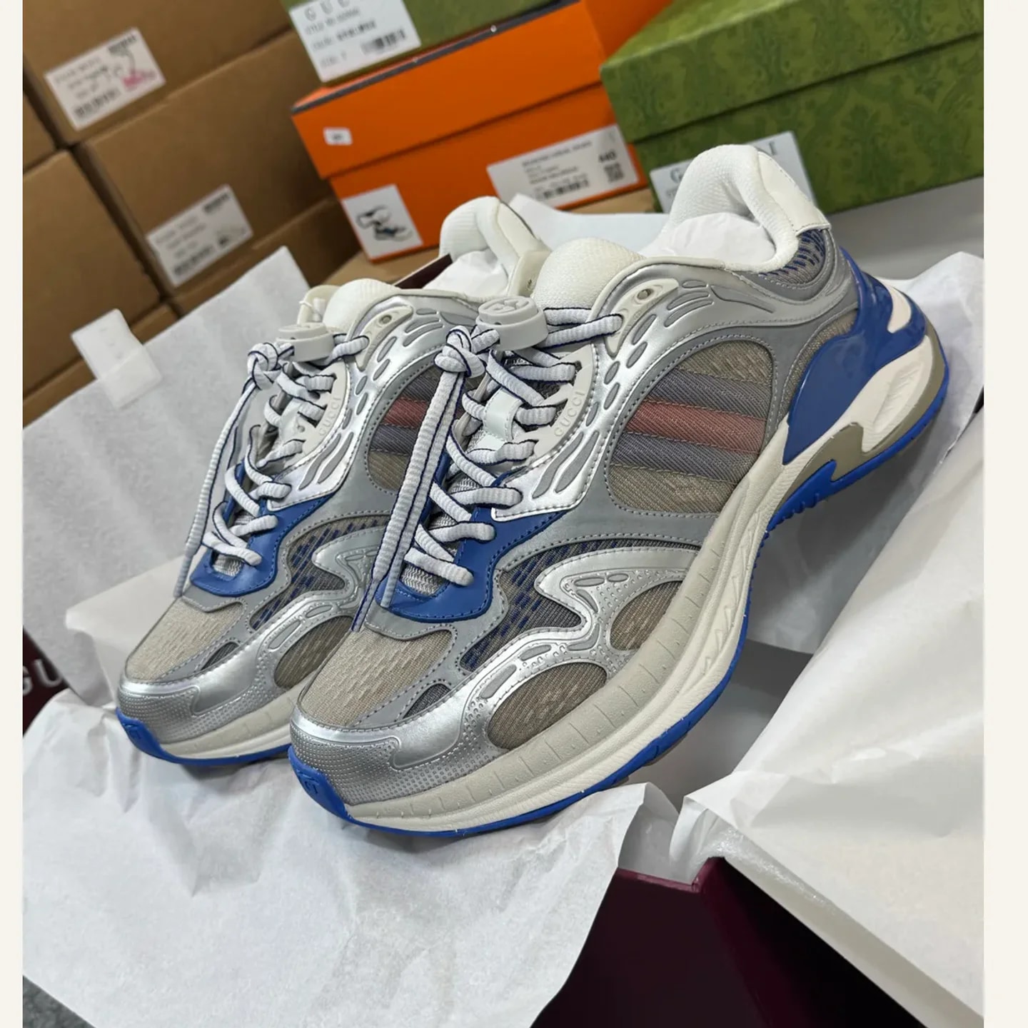 Gucci Rhyton Sneaker