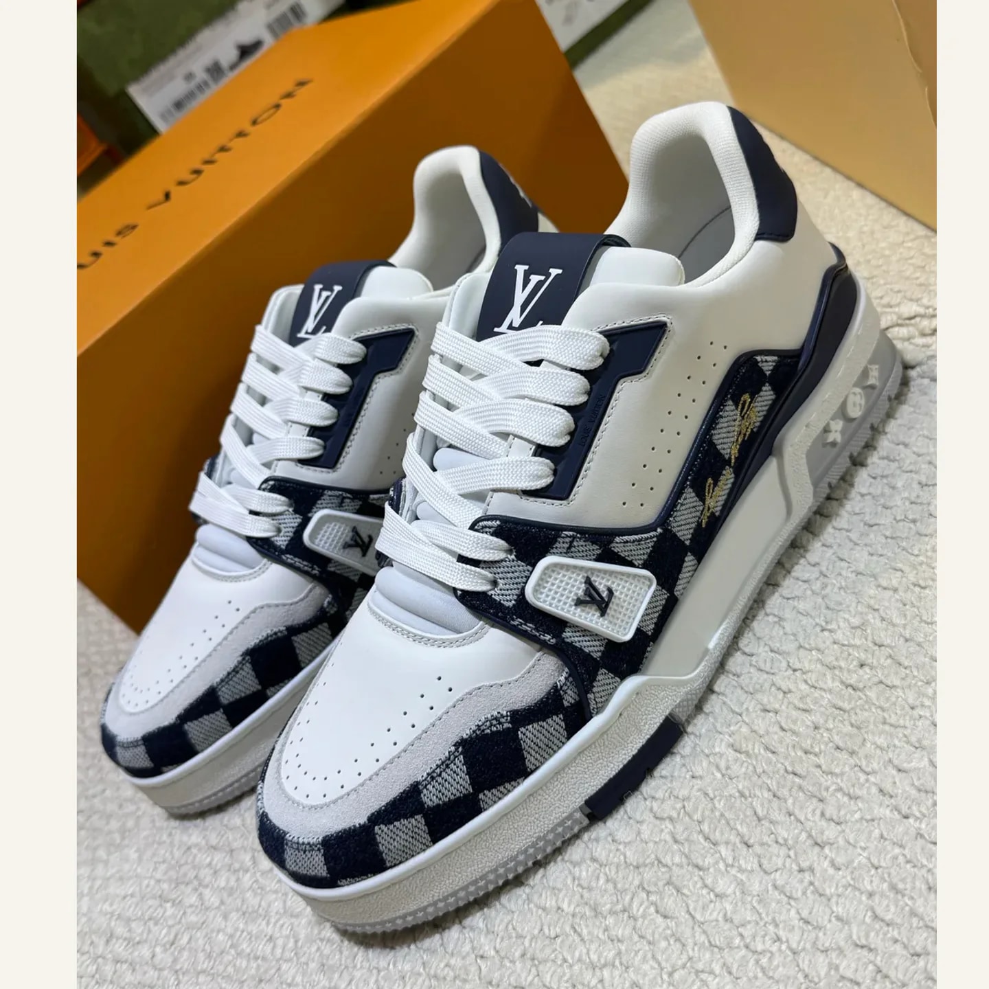 Louis Vuitton LV Trainer Sneaker