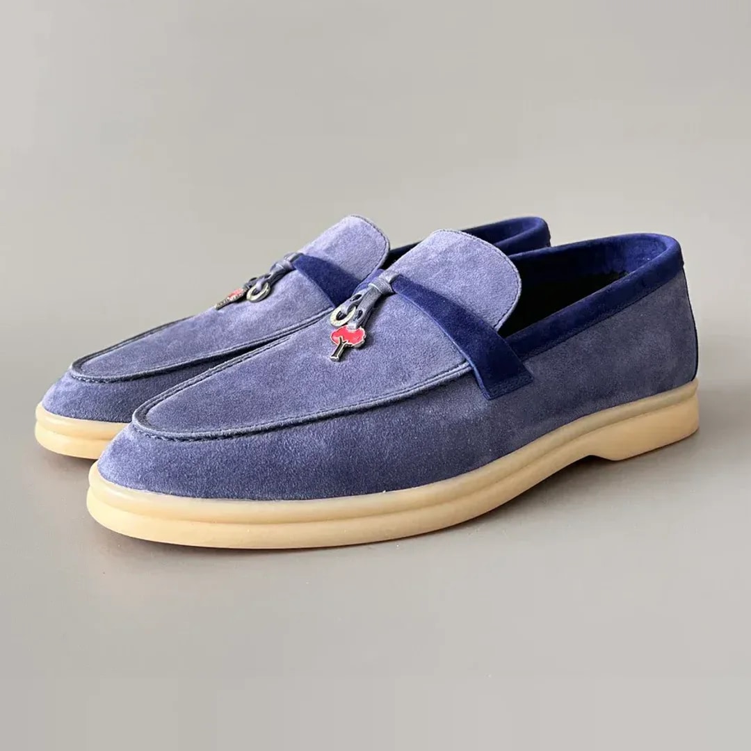 Loro Piana Summer Charms Walk Loafer
