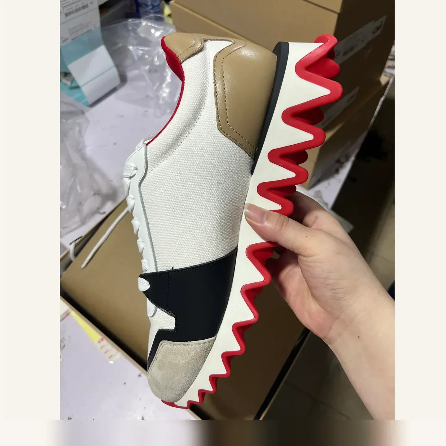 Christian Louboutin Loubishark Sneaker