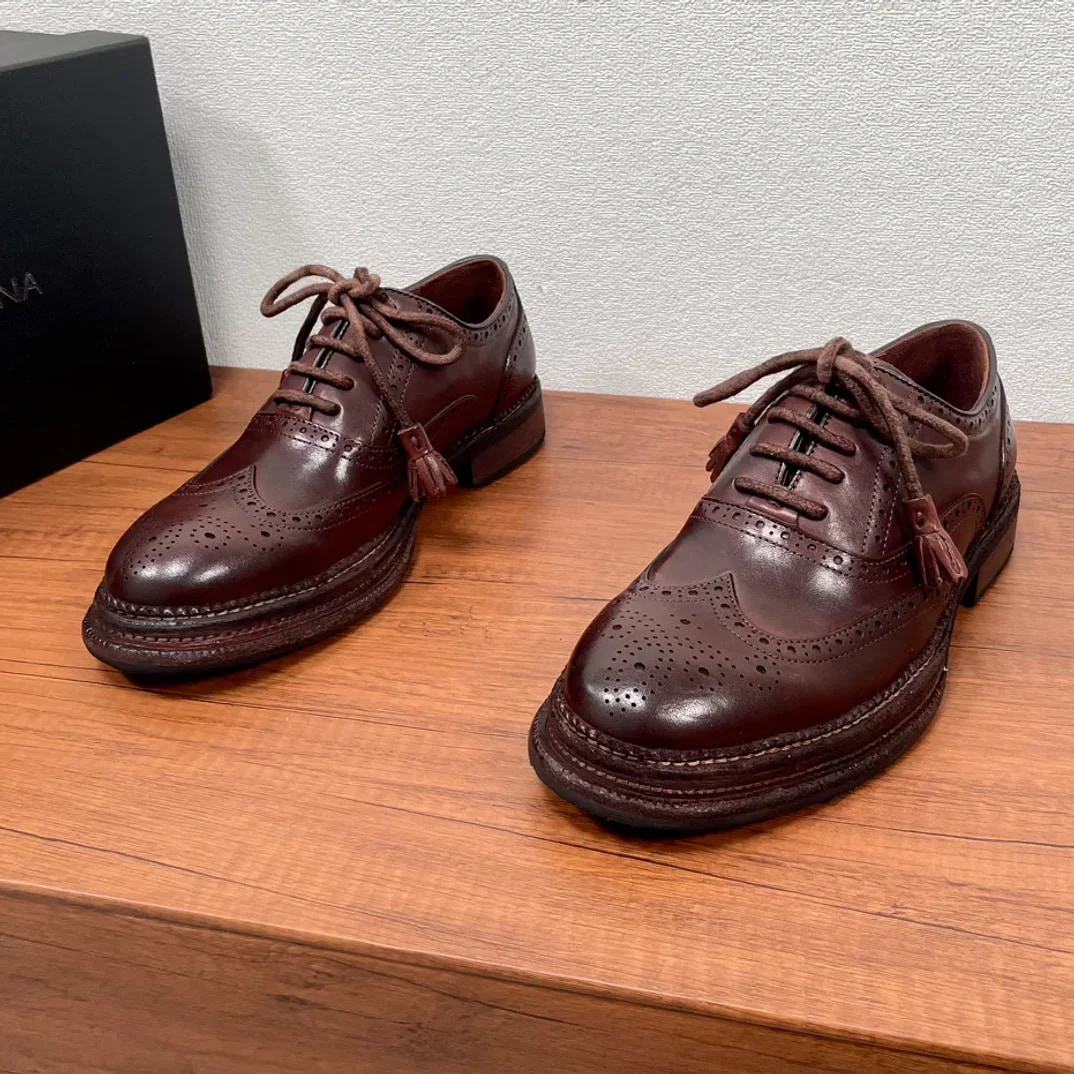 Dolce & Gabbana Brogue Oxford