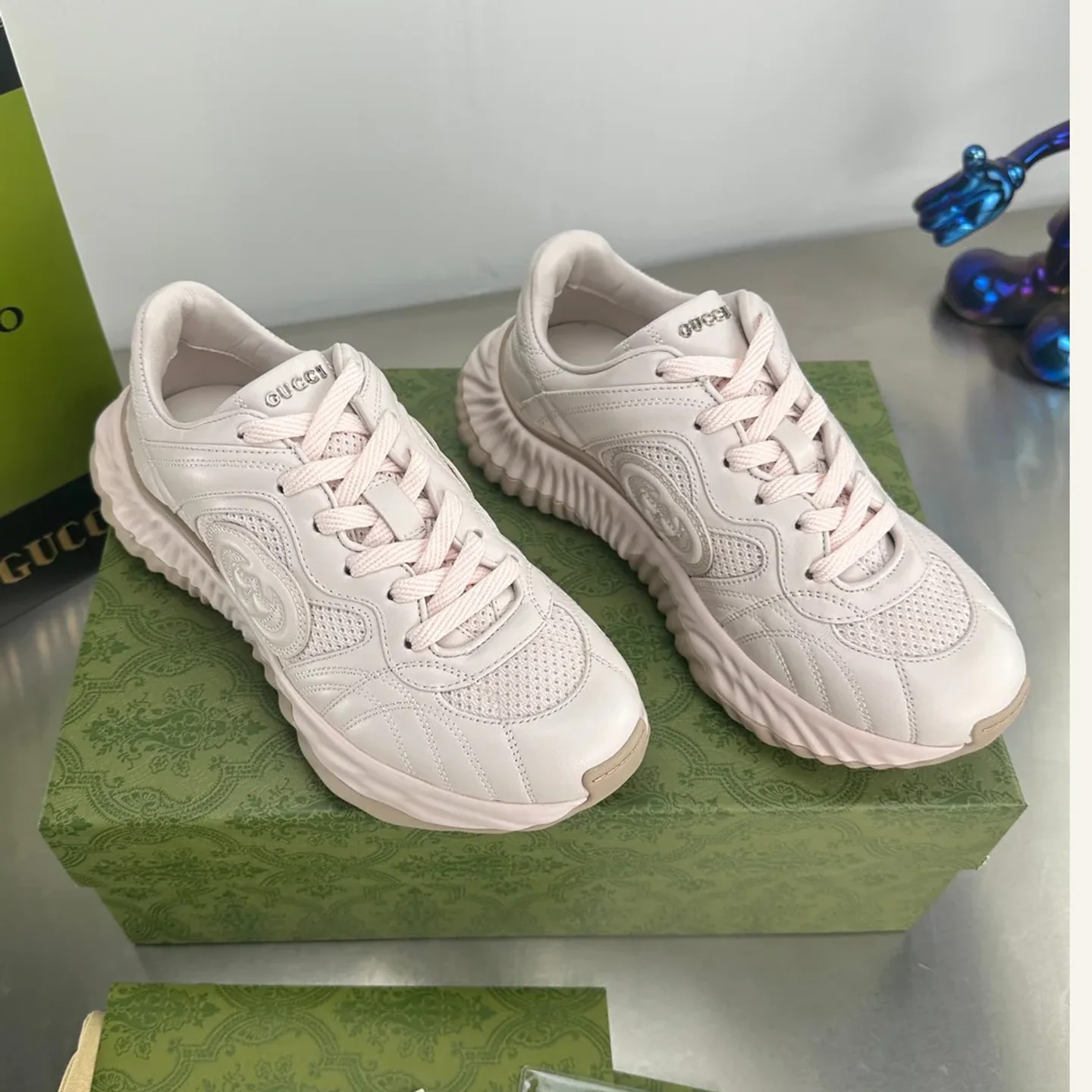 Gucci Technical Chunky Sneaker