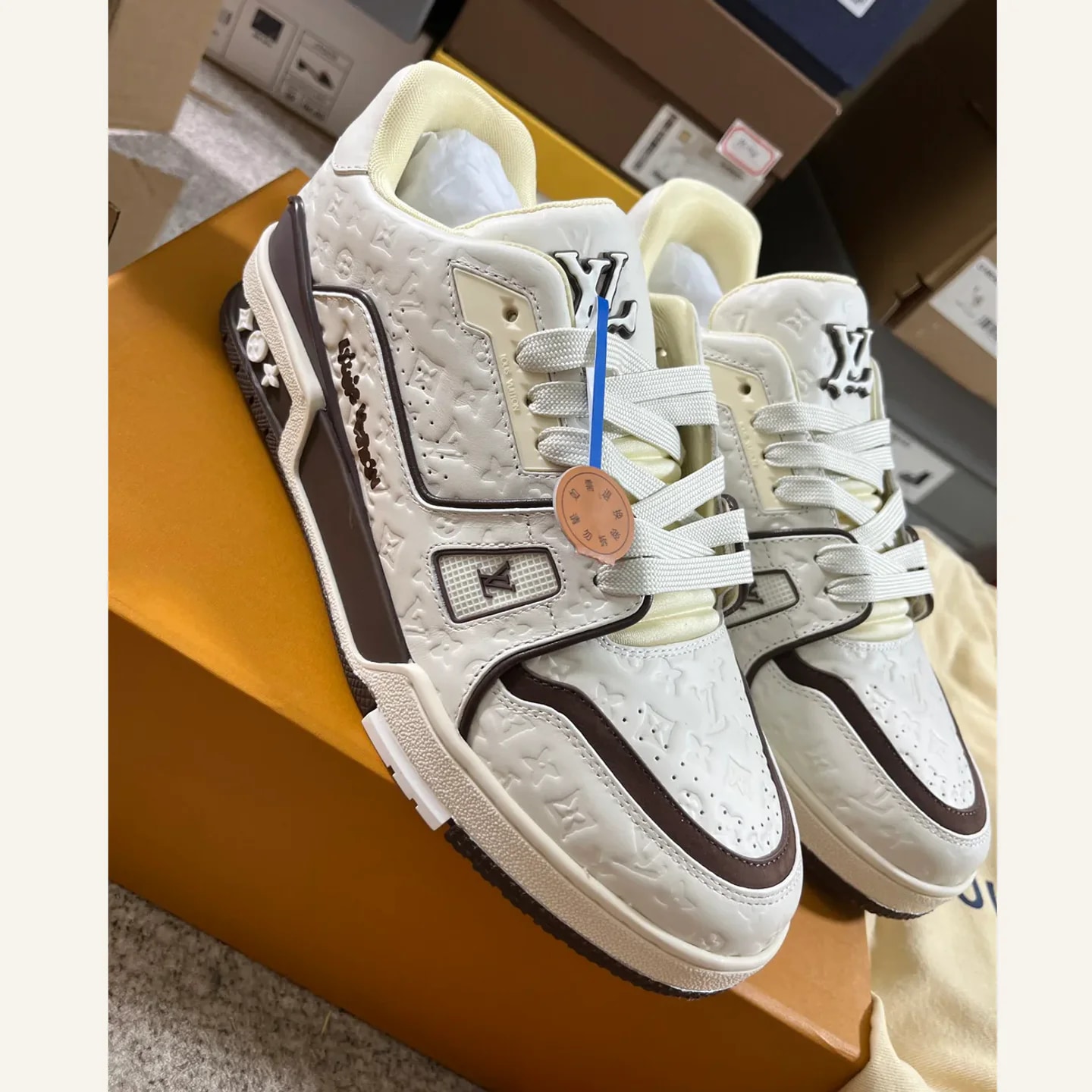 Louis Vuitton LV Trainer Sneaker