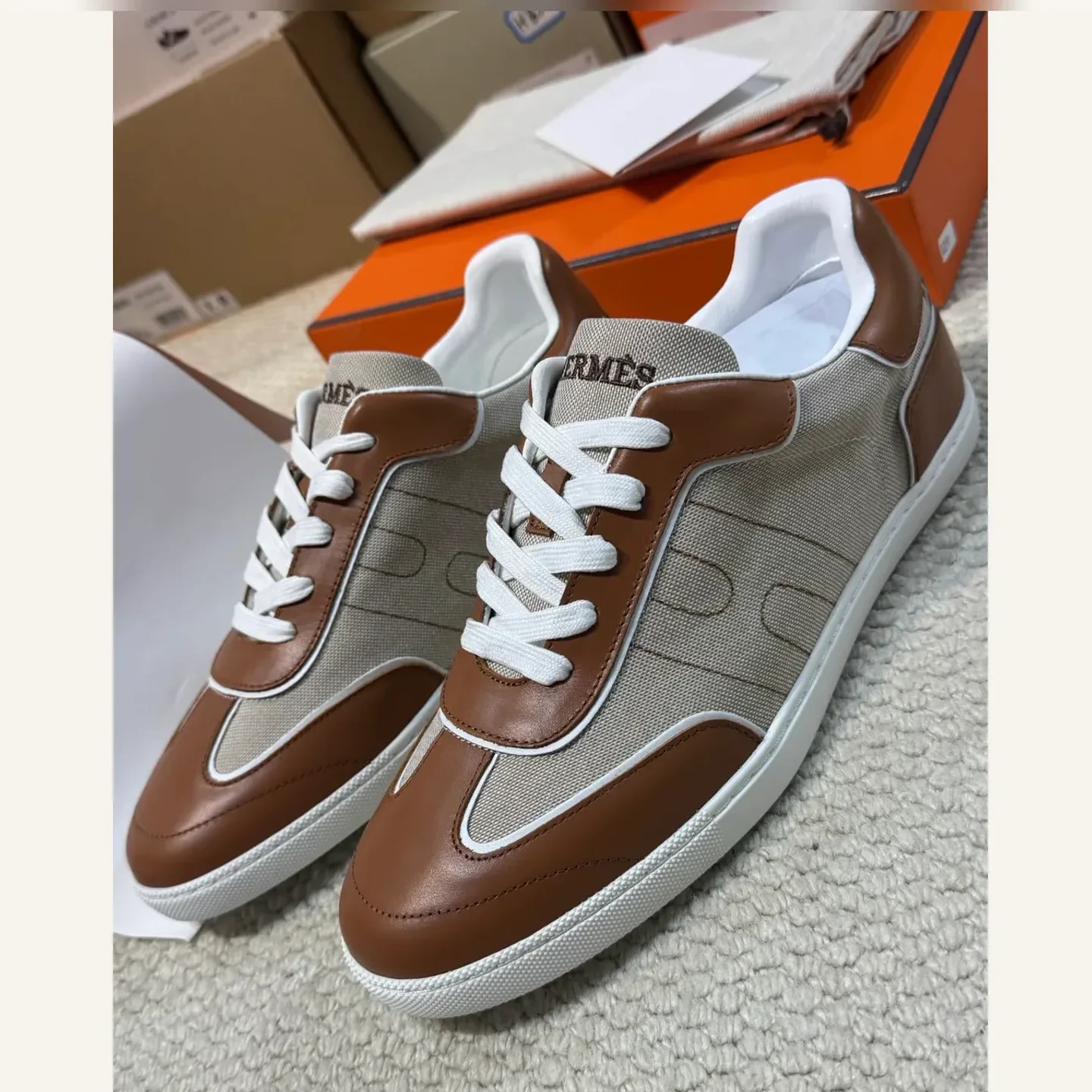 Hermès Bouncing Sneaker