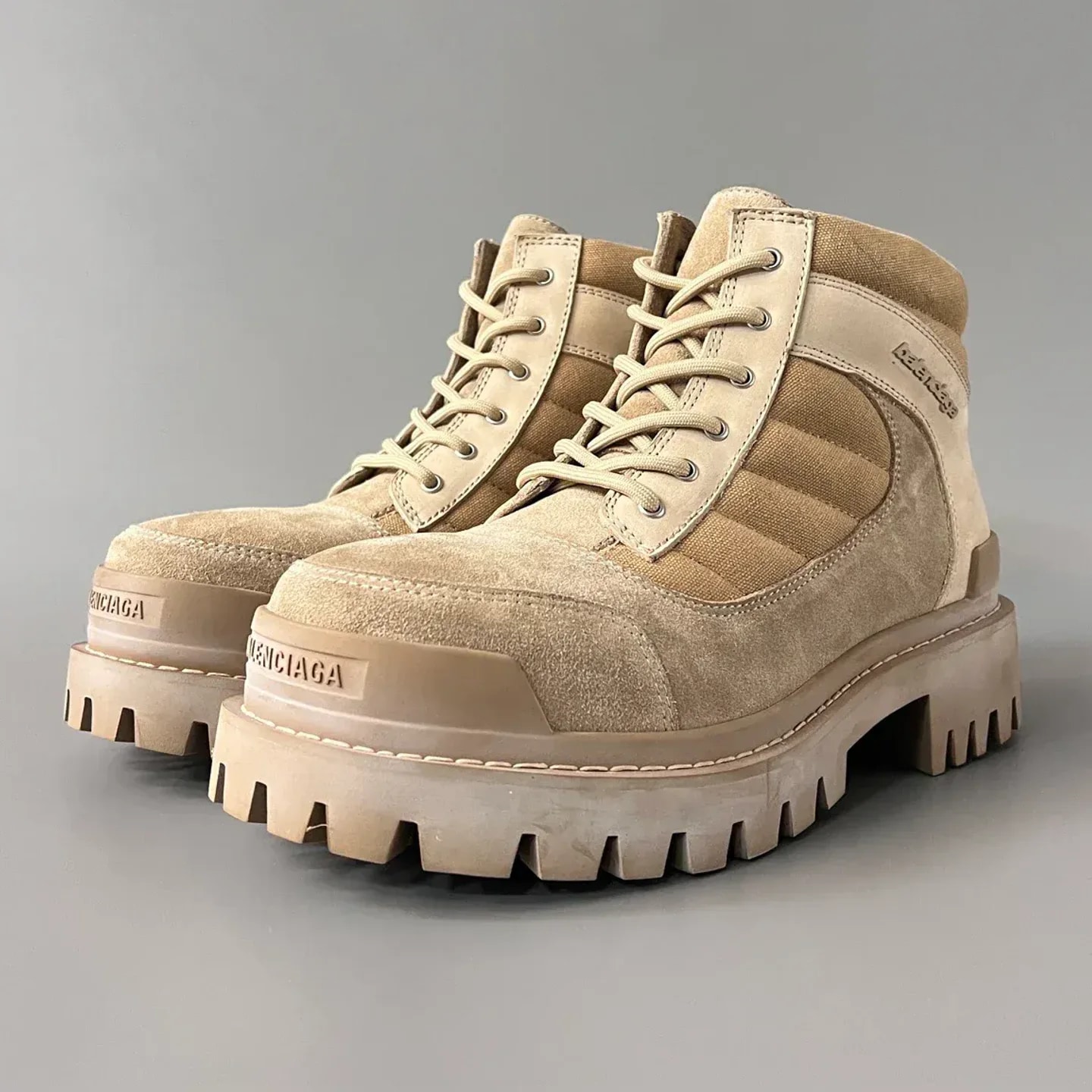 Balenciaga Combat Strike 20mm Boot