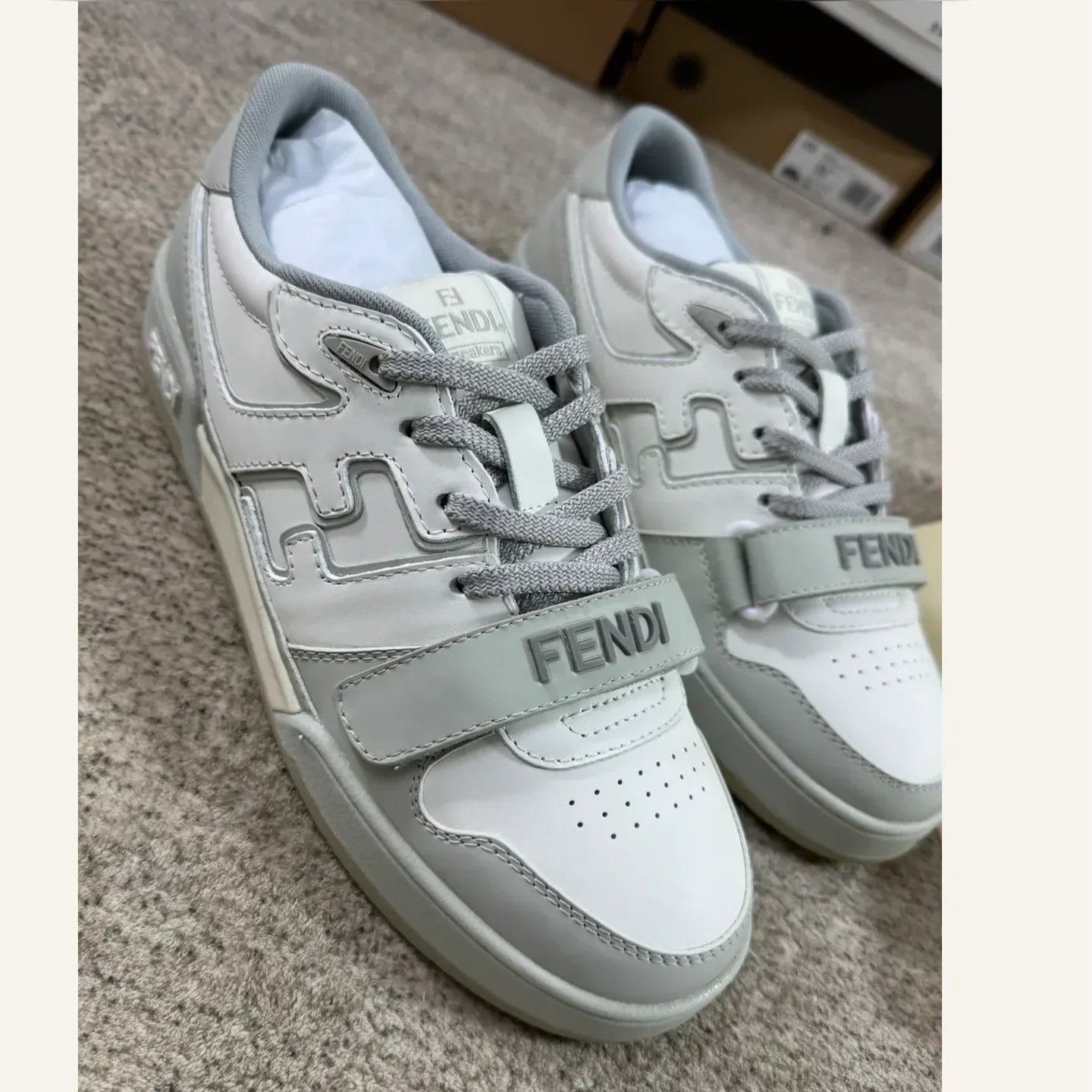 Fendi Flow Sneaker